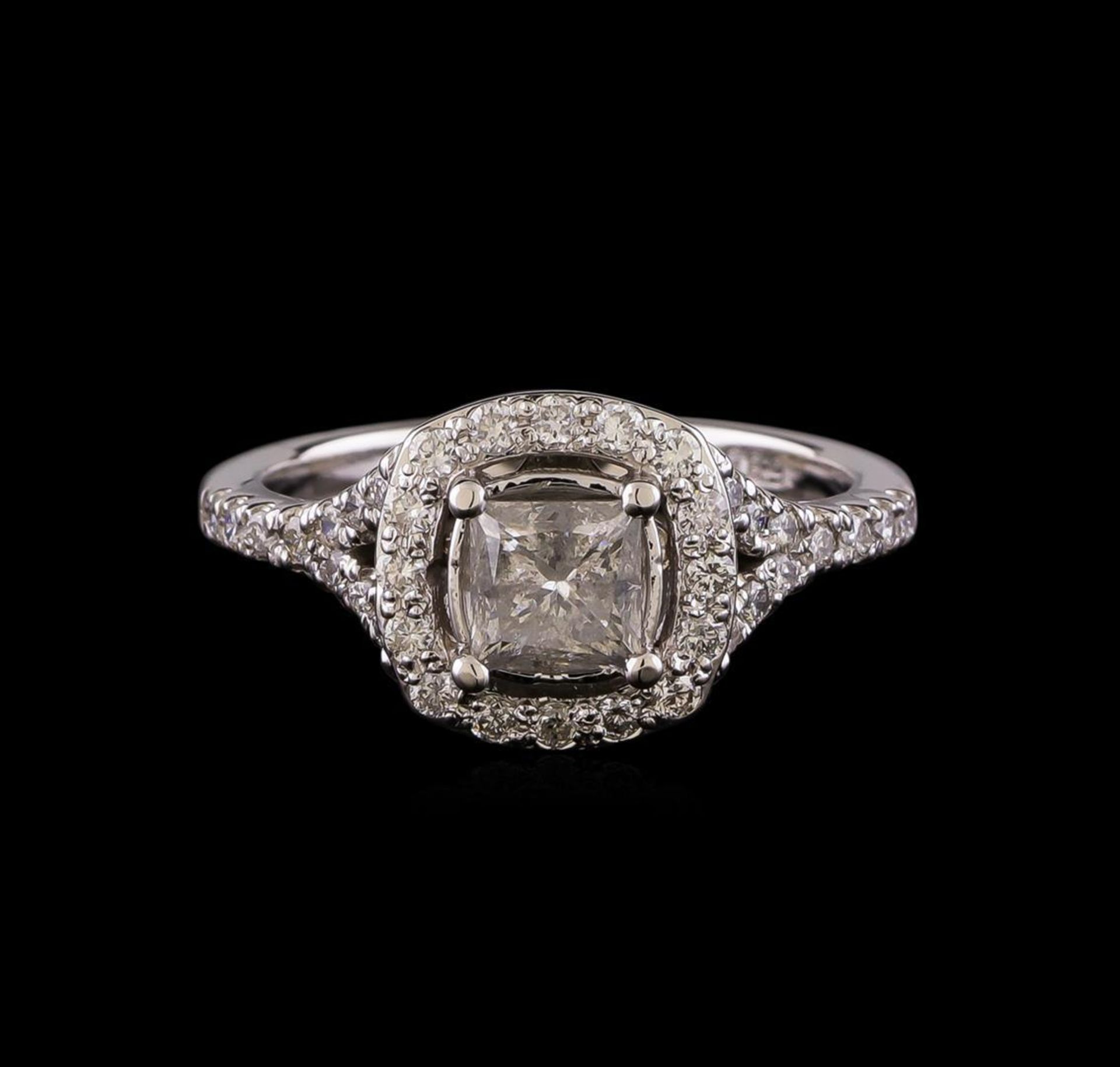 1.23 ctw Diamond Ring - 14KT White Gold - Image 2 of 5