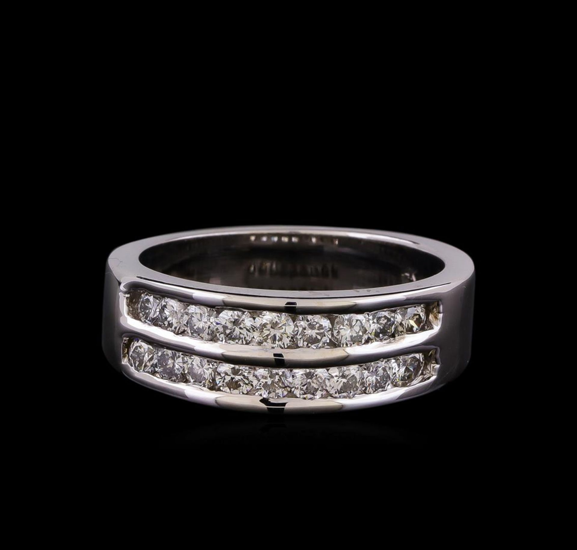 14KT White Gold 1.03 ctw Diamond Ring - Image 2 of 5