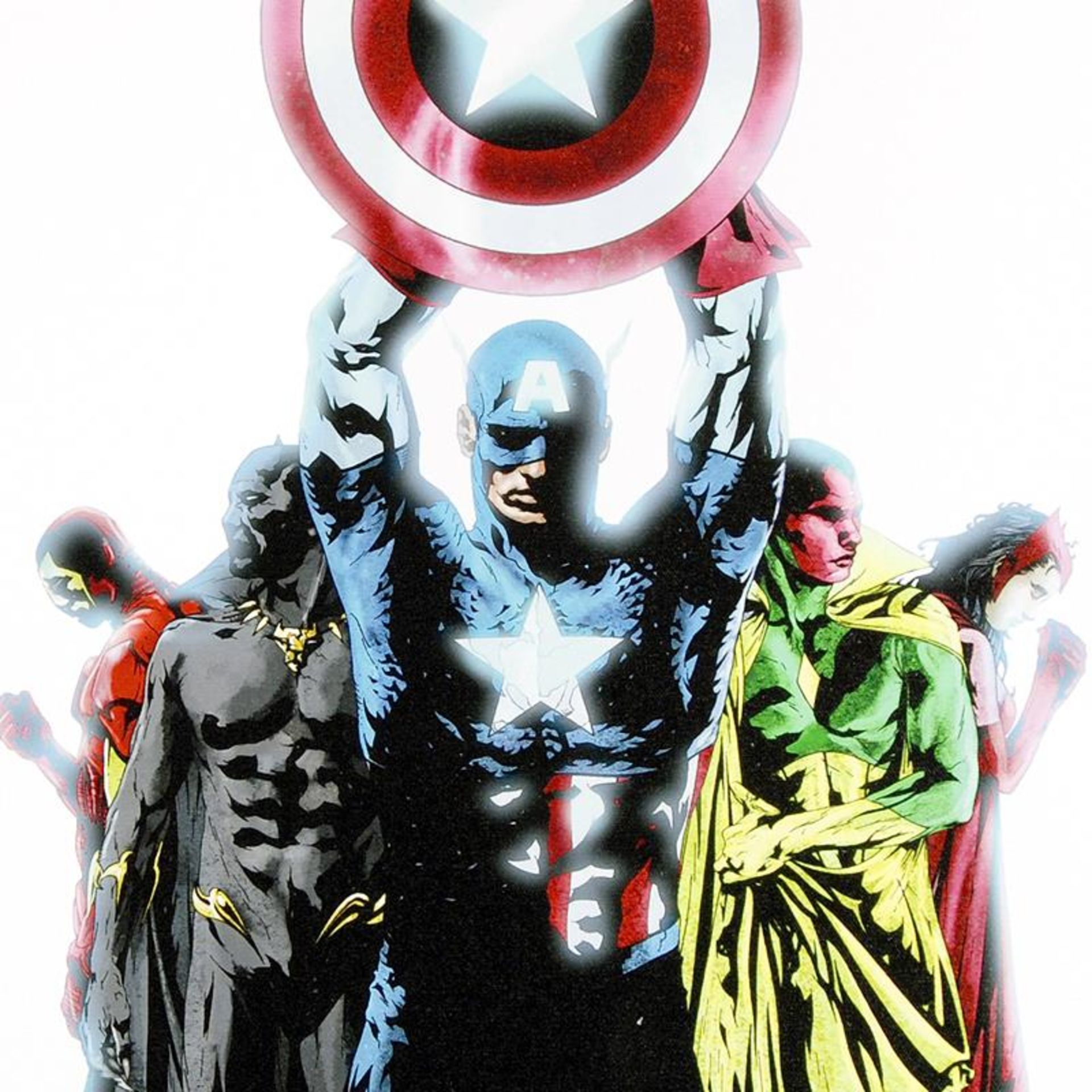 Marvel Comics, "Avengers #491" Numbered Limited Edition Canvas by Jae Lee with C - Image 2 of 2