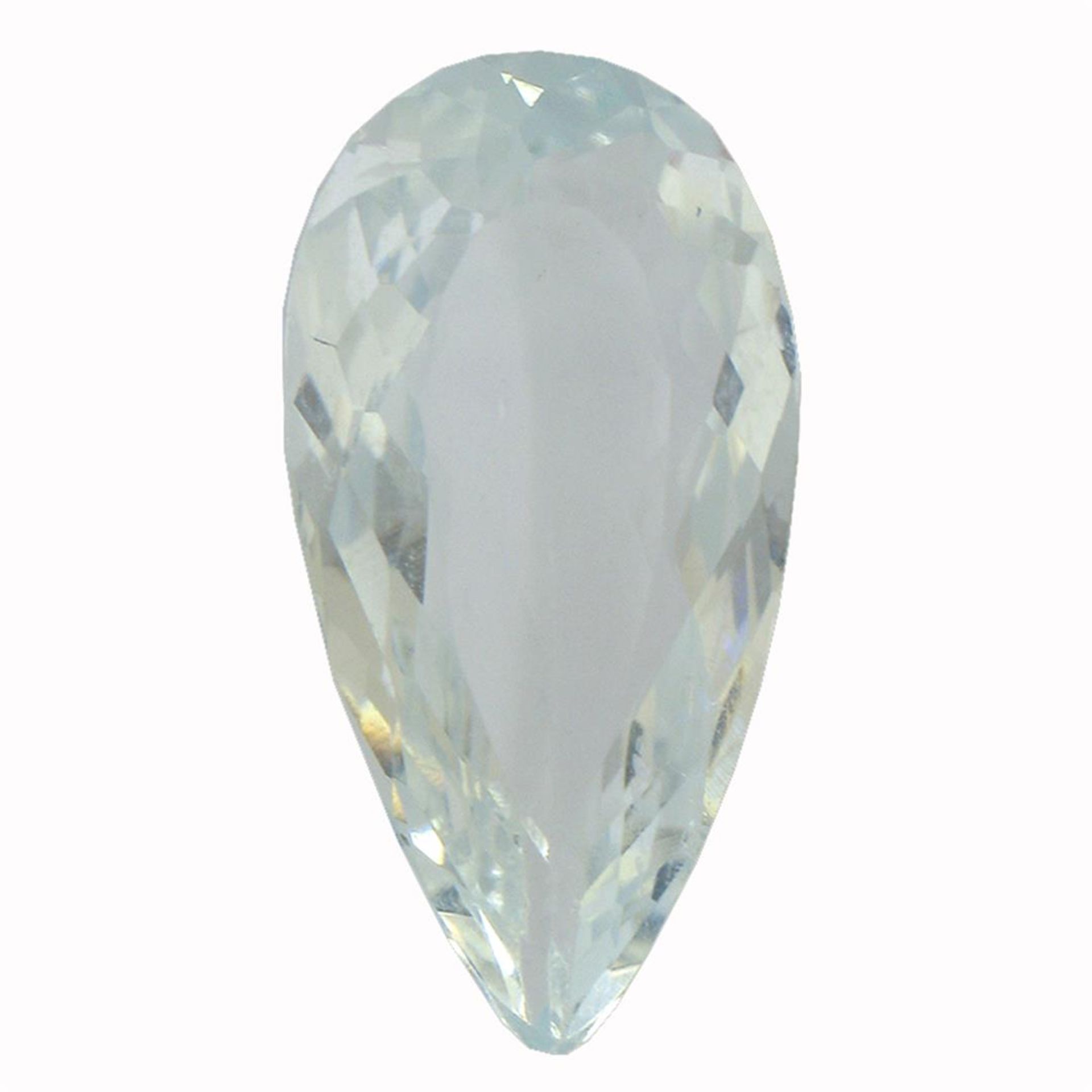 3.28ctw Pear Aquamarine Parcel