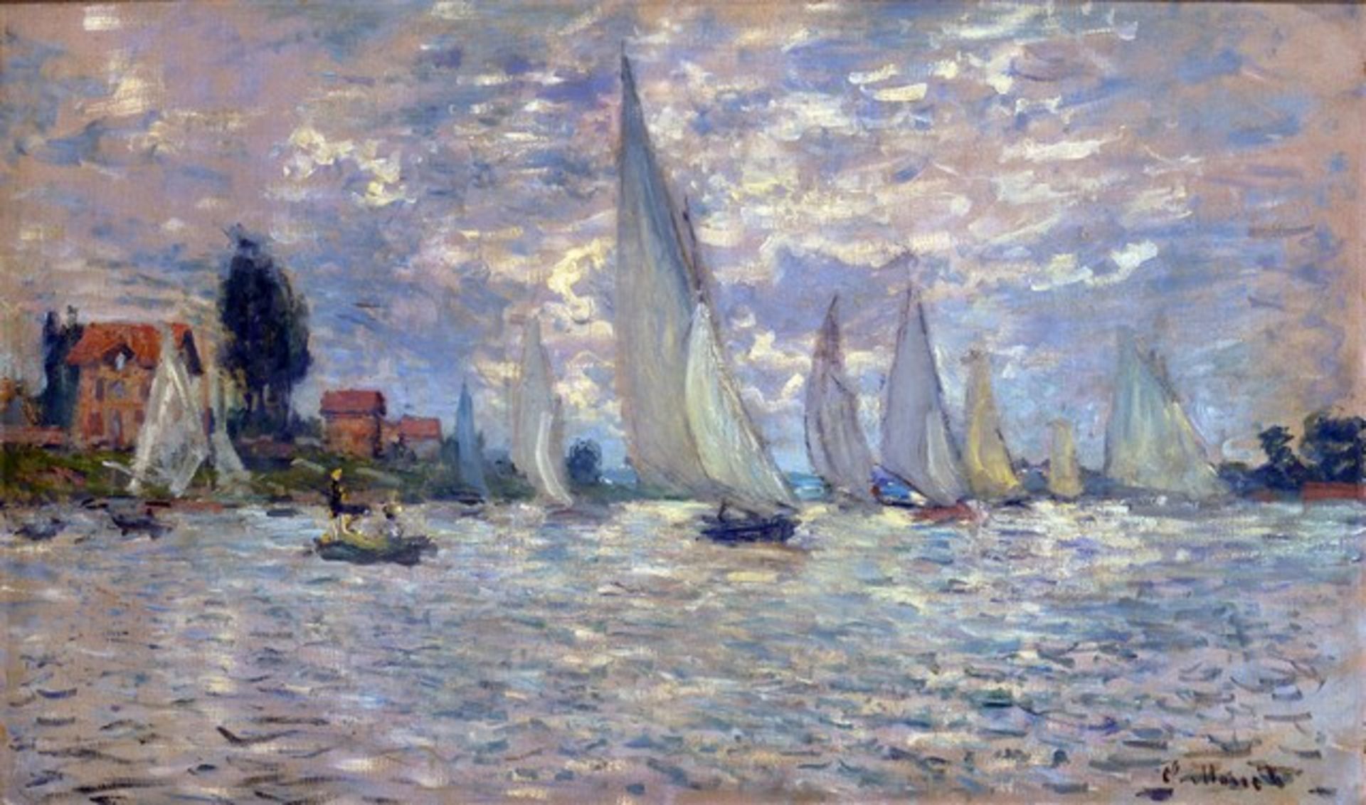 Claude Monet - Les Barques