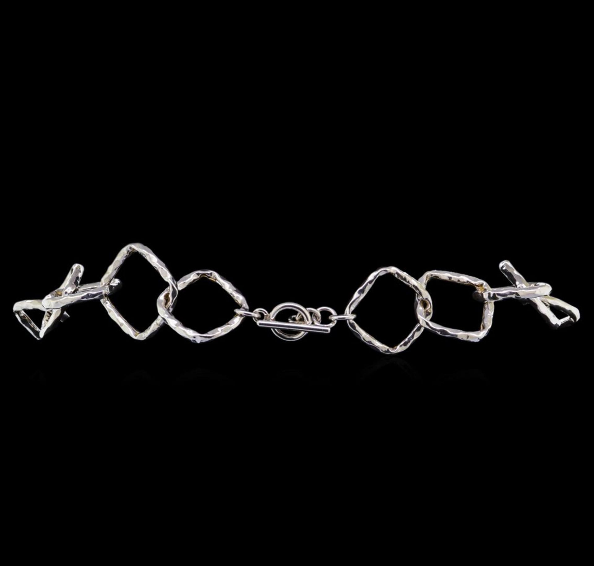 Classic Sterling Silver Necklace - Image 2 of 2