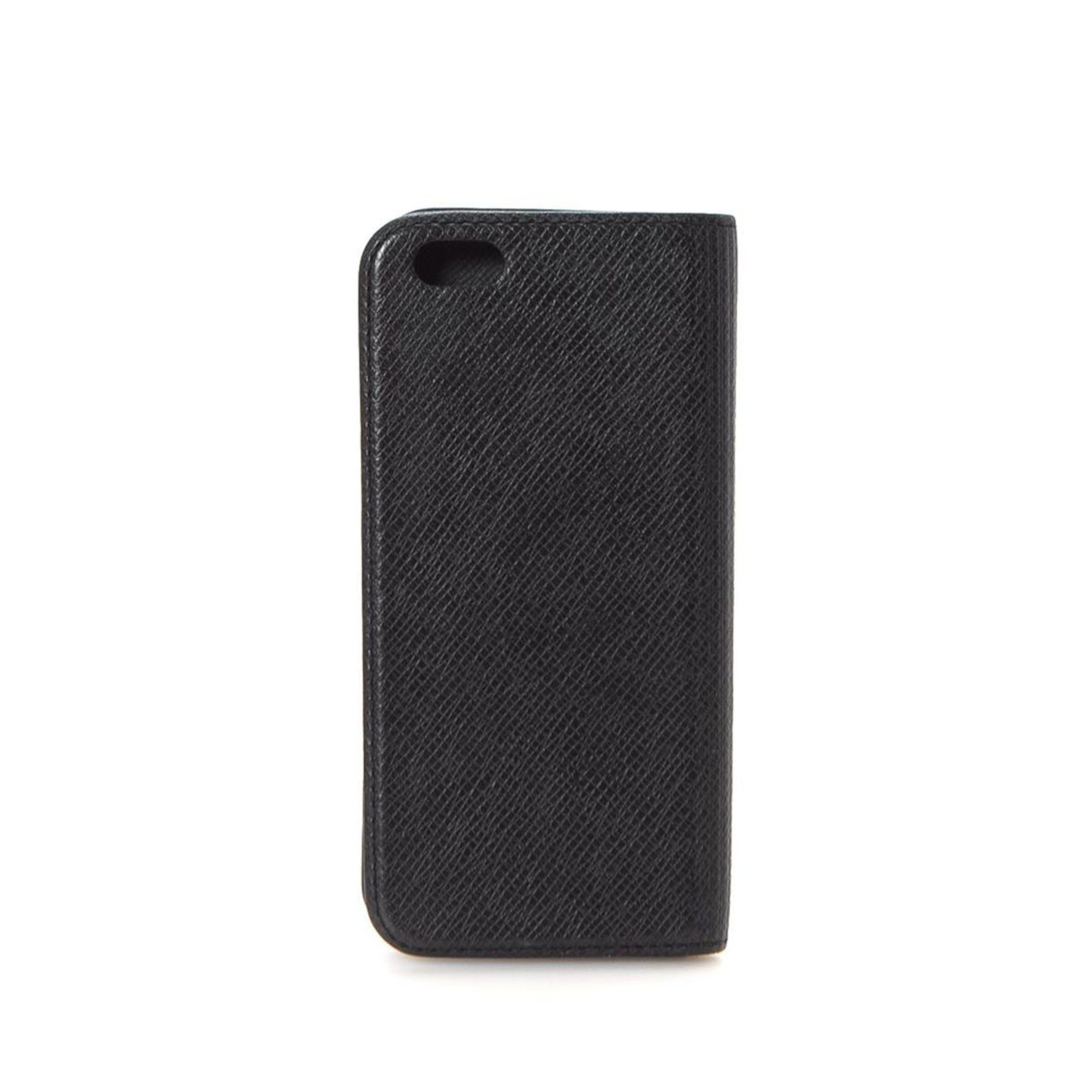 Louis Vuitton Black Taiga Smart Phone Case Wallets