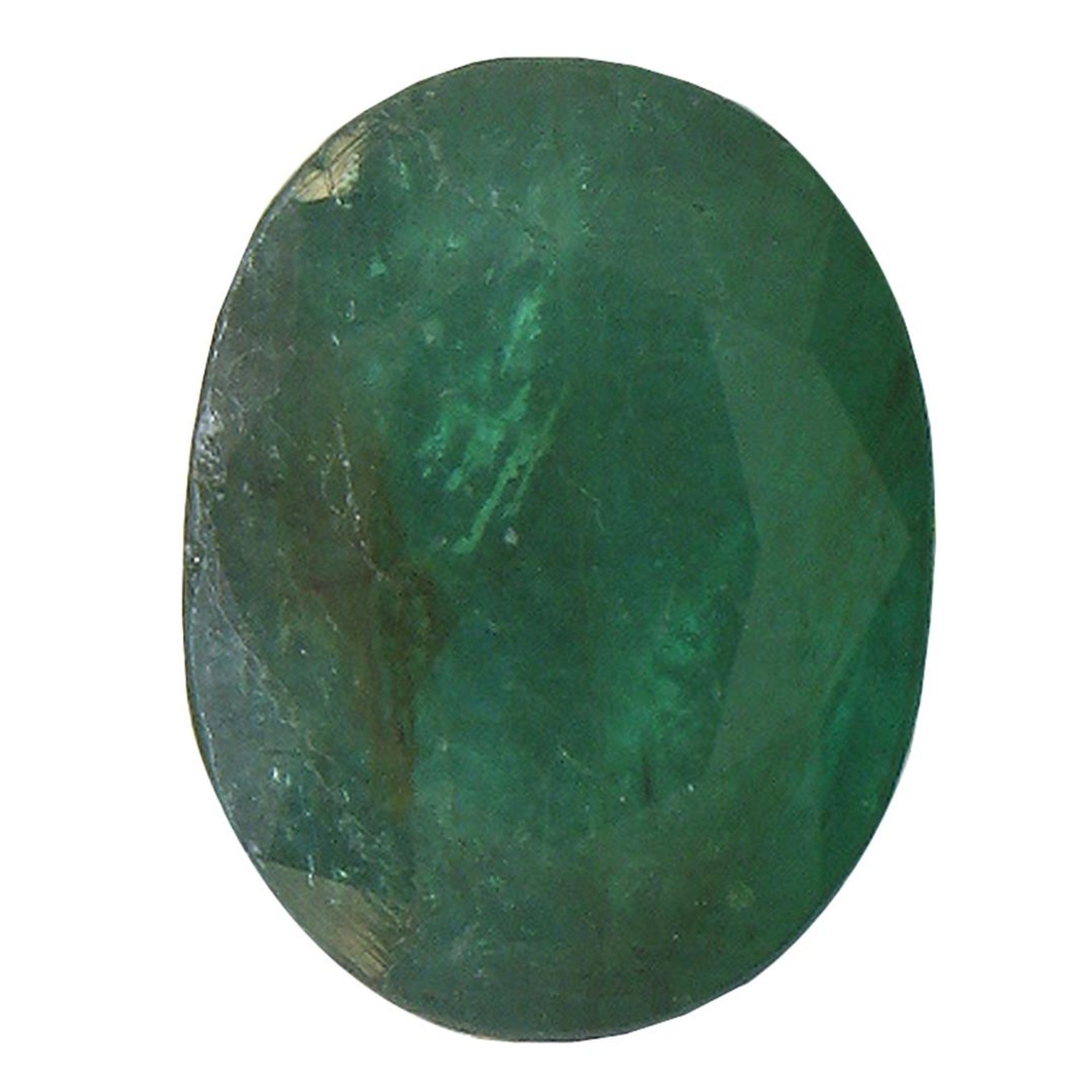 3.85 ctw Oval Emerald Parcel