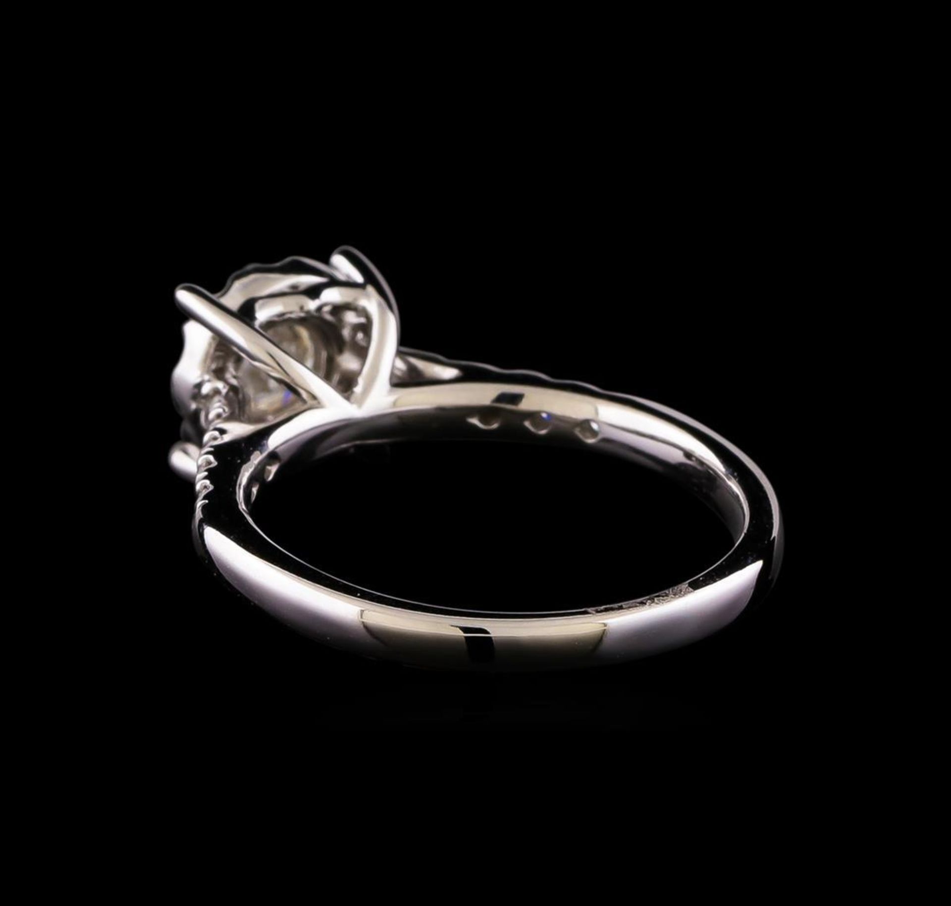 0.85 ctw Diamond Ring - 14KT White Gold - Image 3 of 5