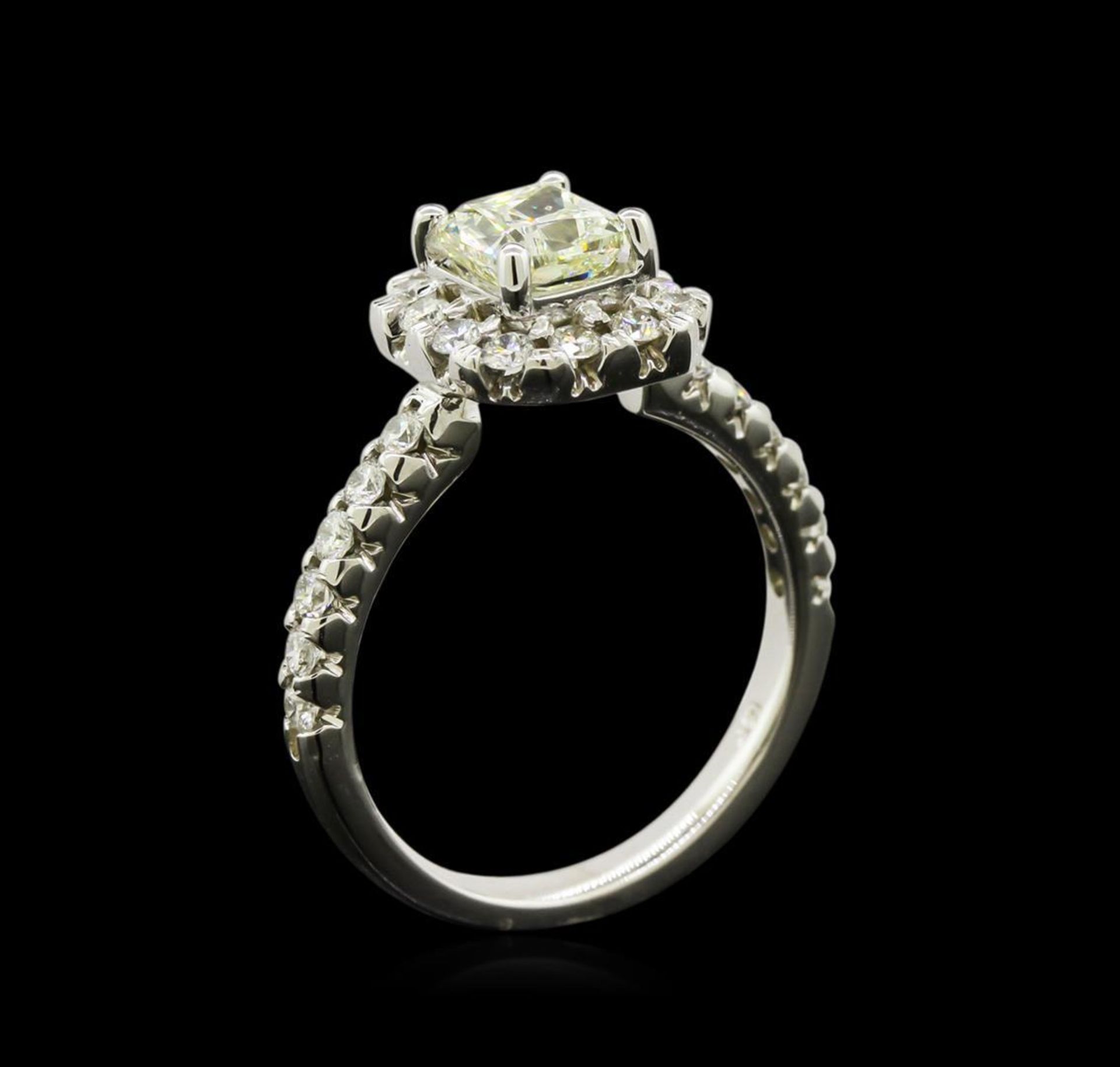 1.64 ctw Diamond Ring - 14KT White Gold - Image 3 of 4