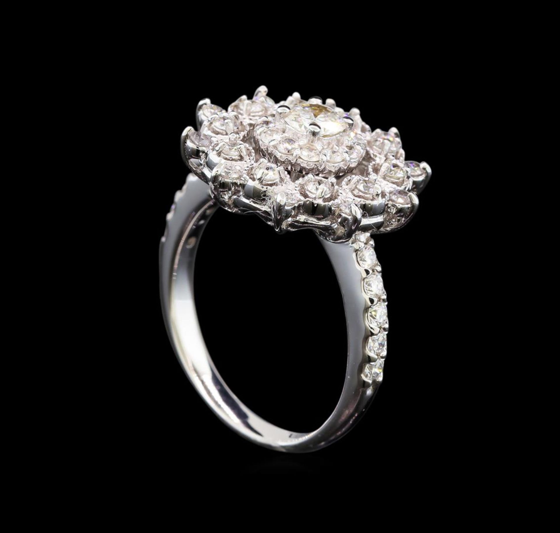 14KT White Gold 0.51 ctw Diamond Ring - Image 4 of 5