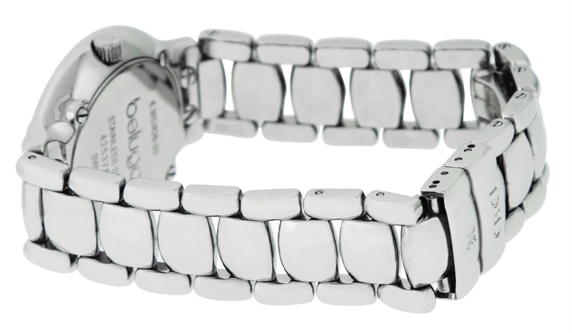 Ebel Beluga Ladies Stainless Steel MOP Diamond Watch 27mm Wristwatch - Image 6 of 9