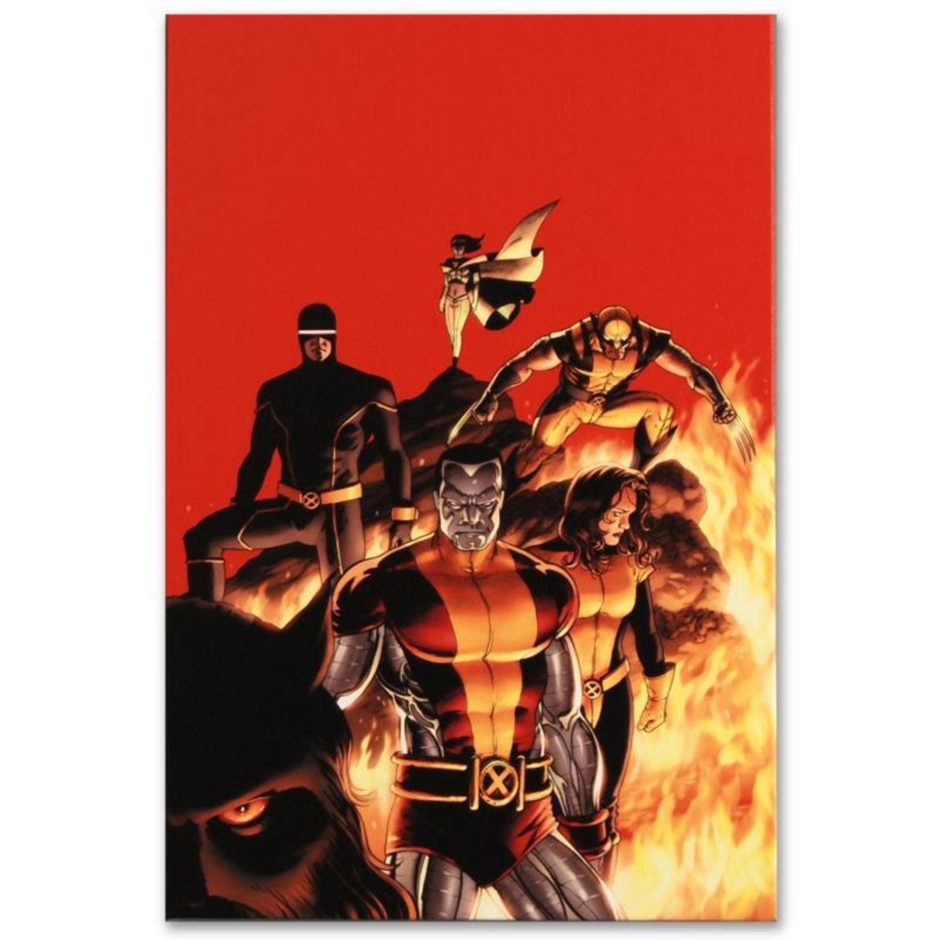 Marvel Comics "Astonishing X-Men #13" Numbered Limited Edition Giclee on Canvas