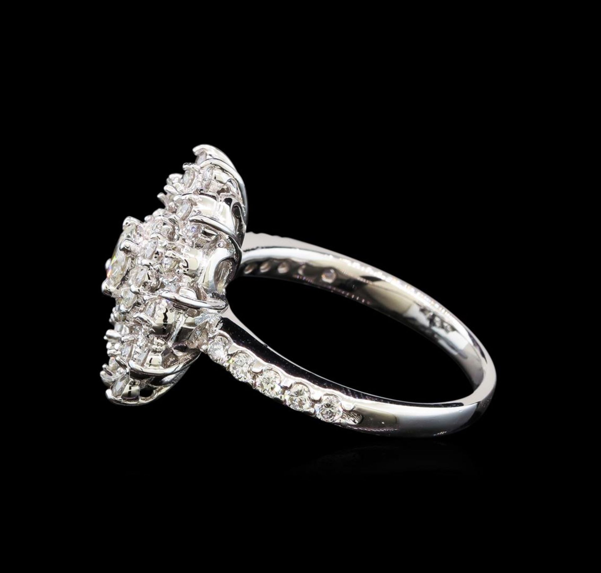 14KT White Gold 0.51 ctw Diamond Ring - Image 3 of 5