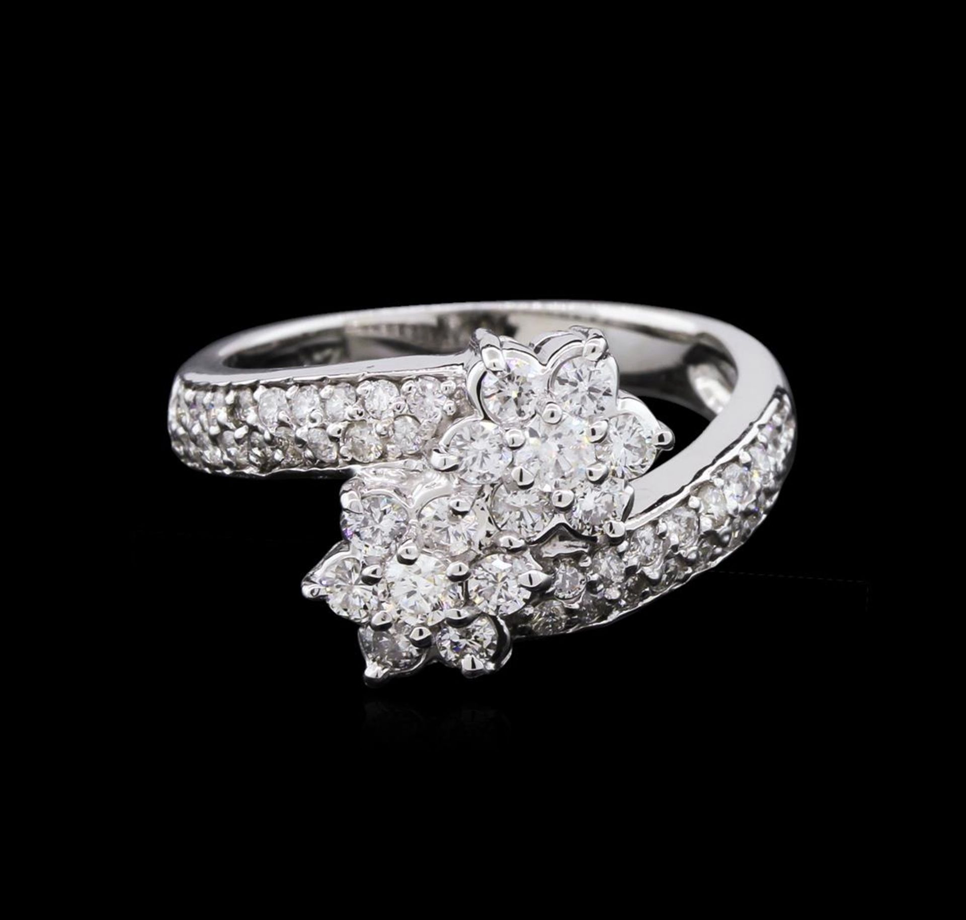 0.76 ctw Diamond Ring - 14KT White Gold - Image 2 of 2