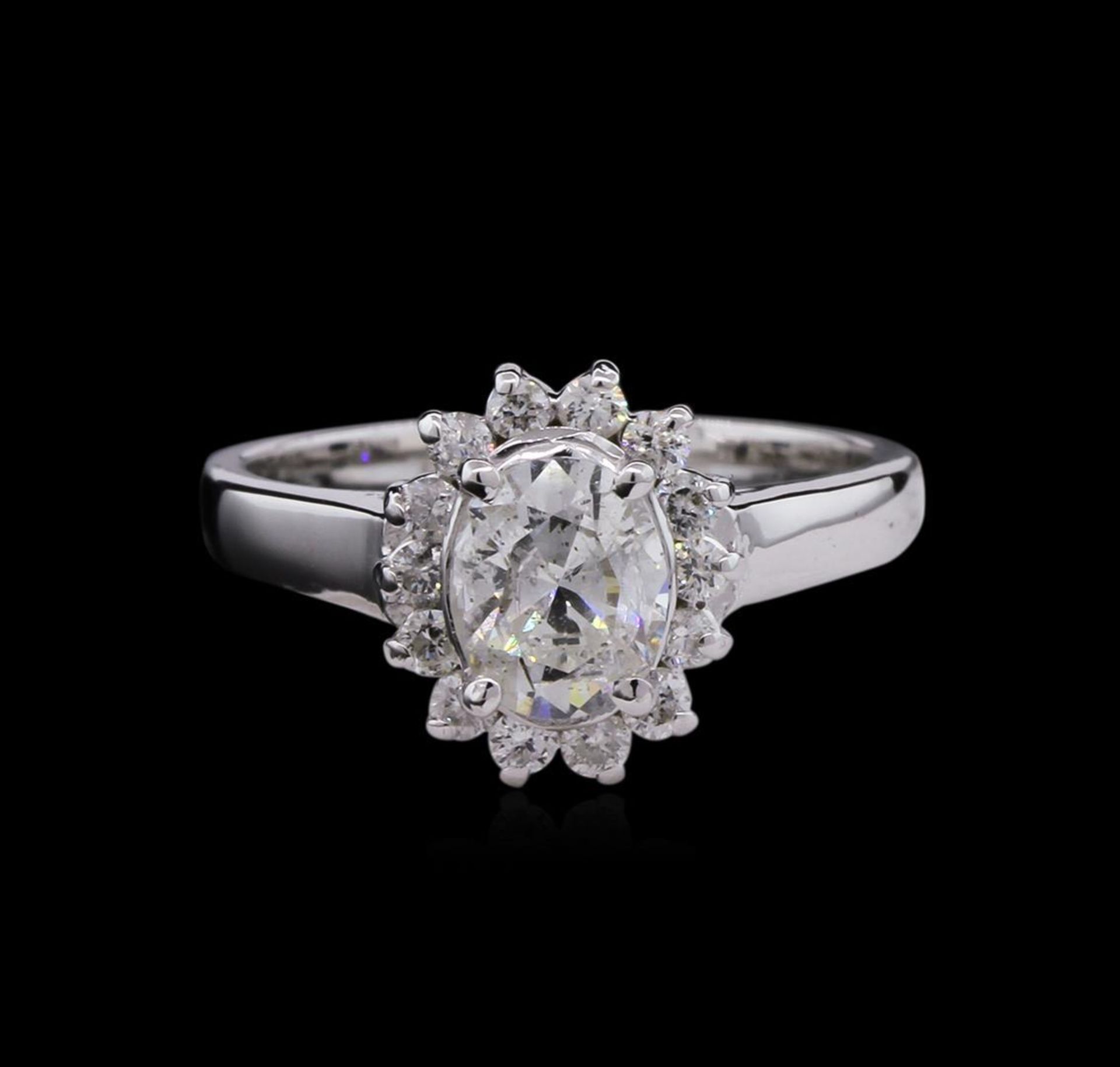 1.31 ctw Diamond Ring - 14KT White Gold - Image 2 of 3