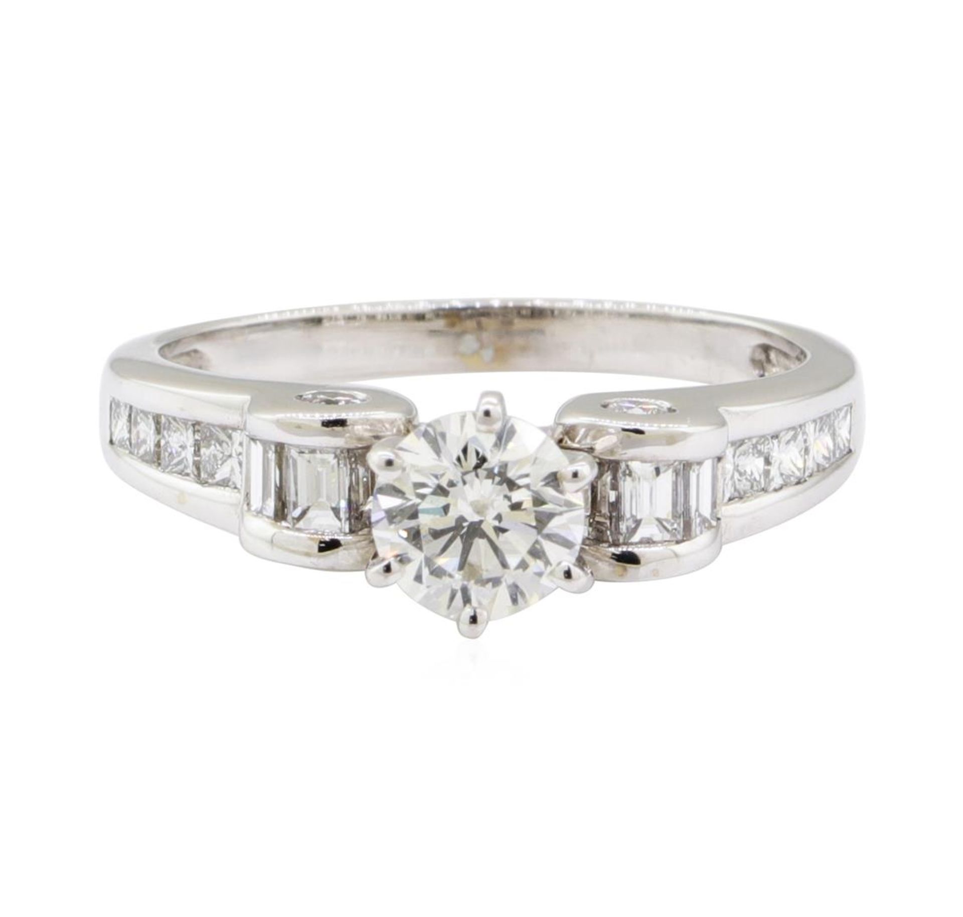 1.59 ctw Diamond Ring - 14KT White Gold - Image 2 of 5