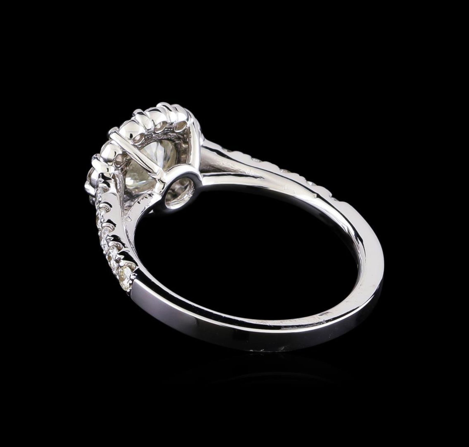 1.52 ctw Diamond Ring - 14KT White Gold - Image 3 of 5