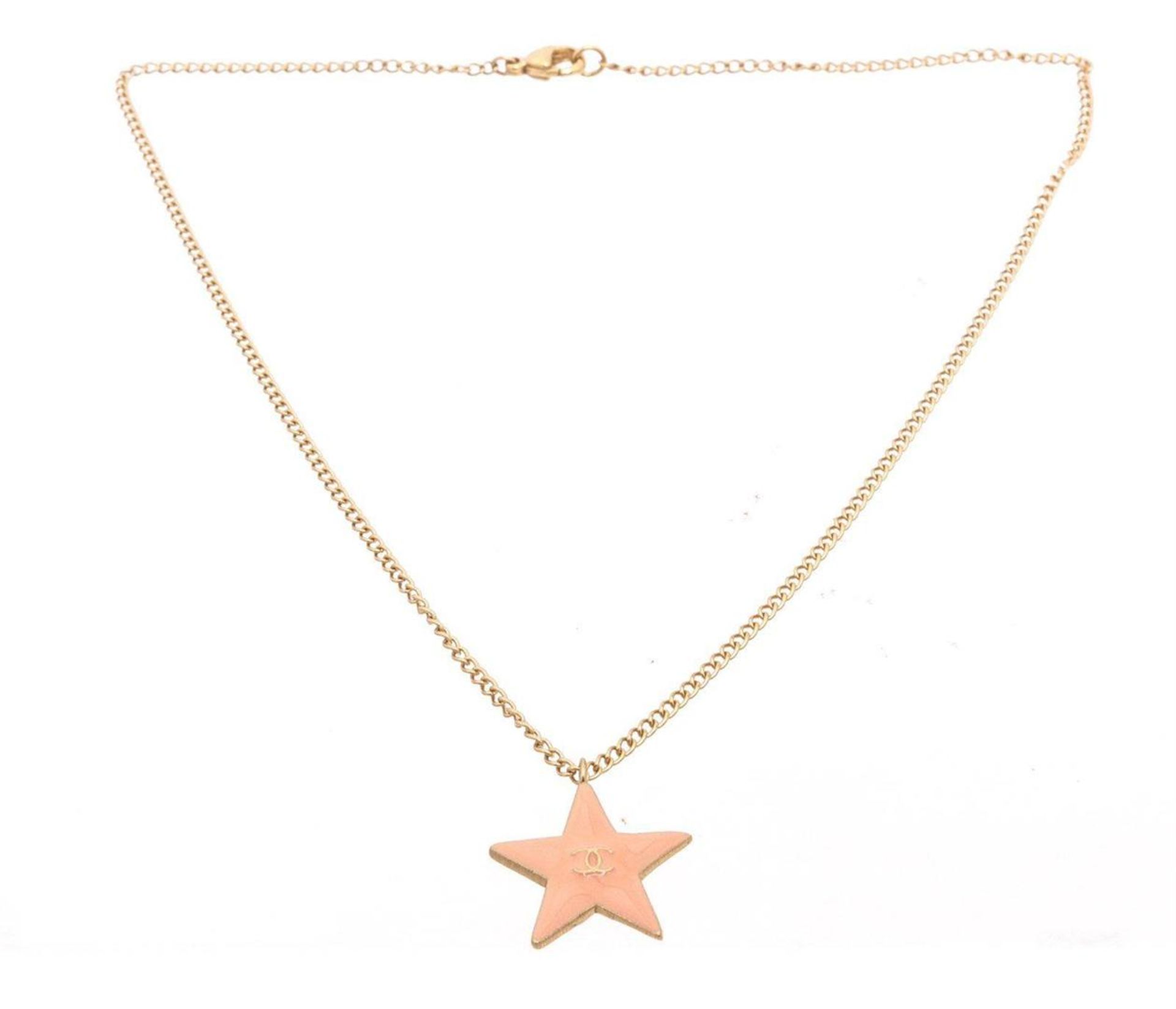 Chanel Gold Star Necklace