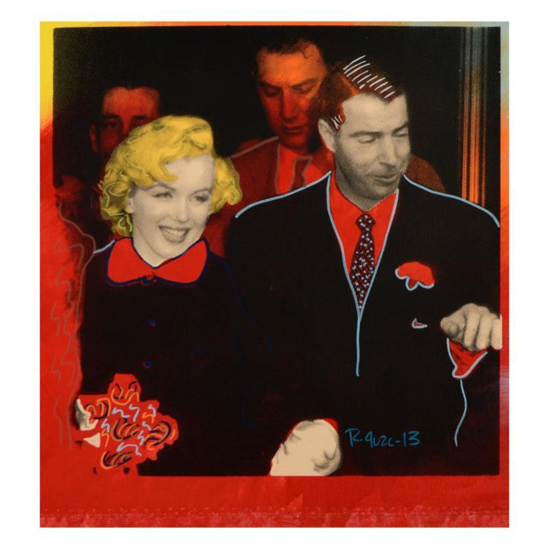 Mr. and Mrs. DiMaggio by "Ringo" Daniel Funes