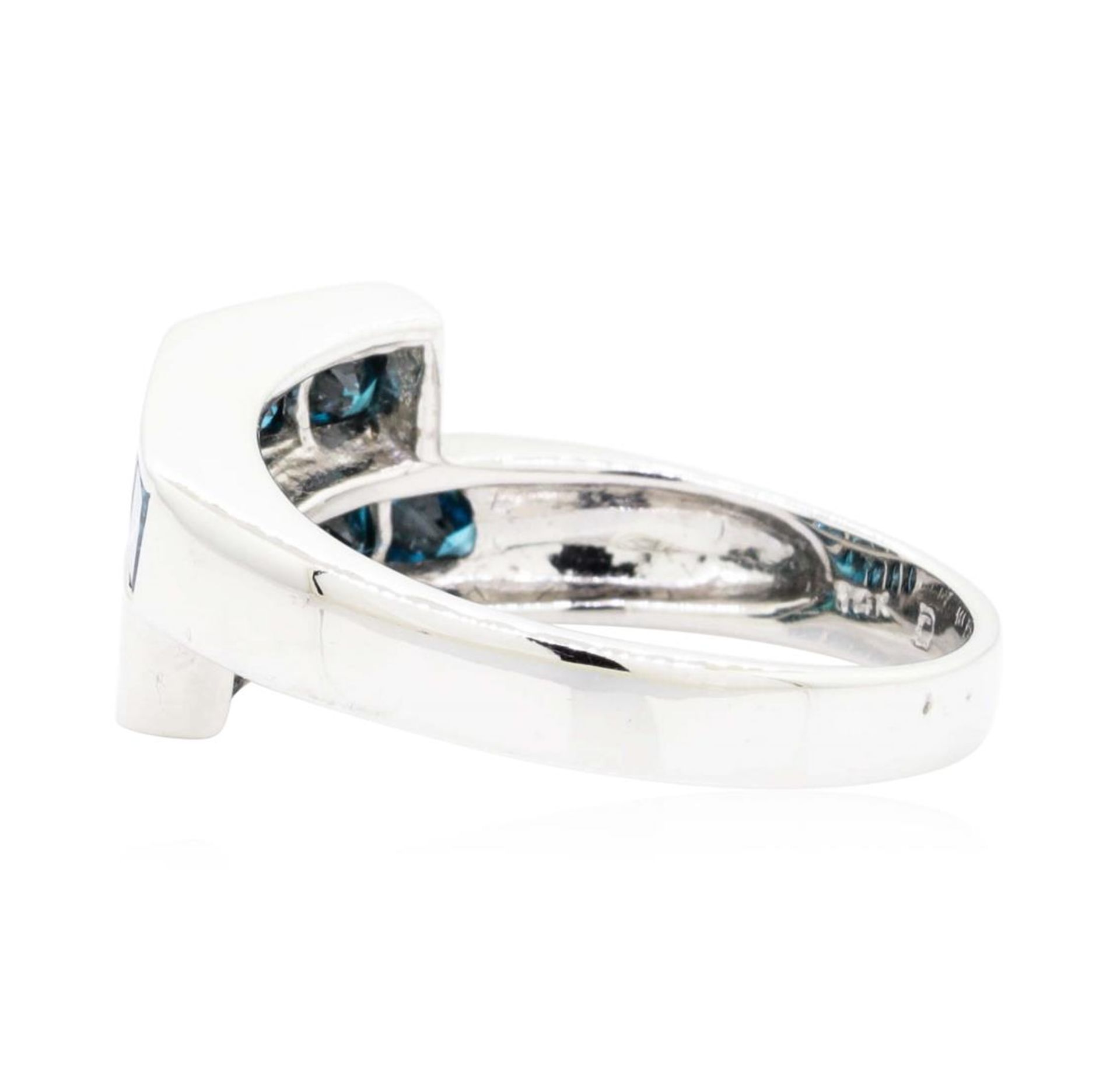 1.58 ctw Princess Cut Diamond Ring - 14KT White Gold - Image 3 of 5