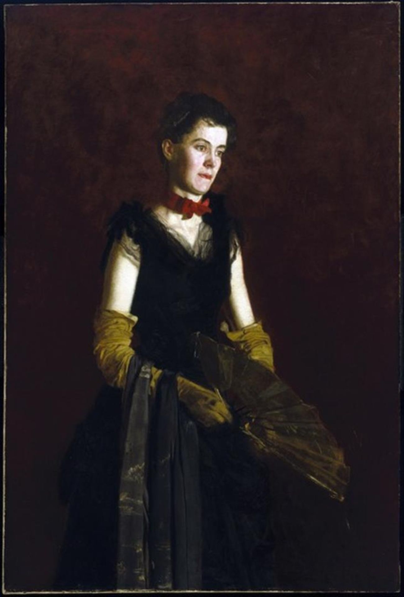 Thomas Eakins - Letitia Wilson Jordan