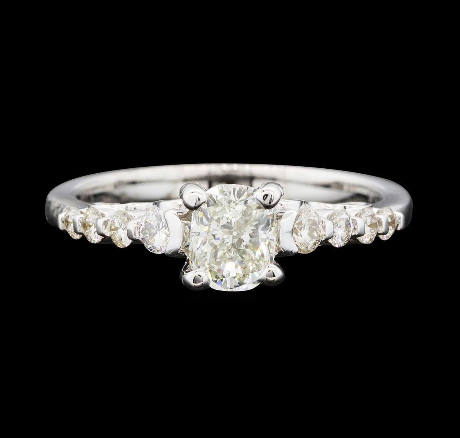 1.12 ctw Diamond Ring - 14KT White Gold - Image 2 of 5