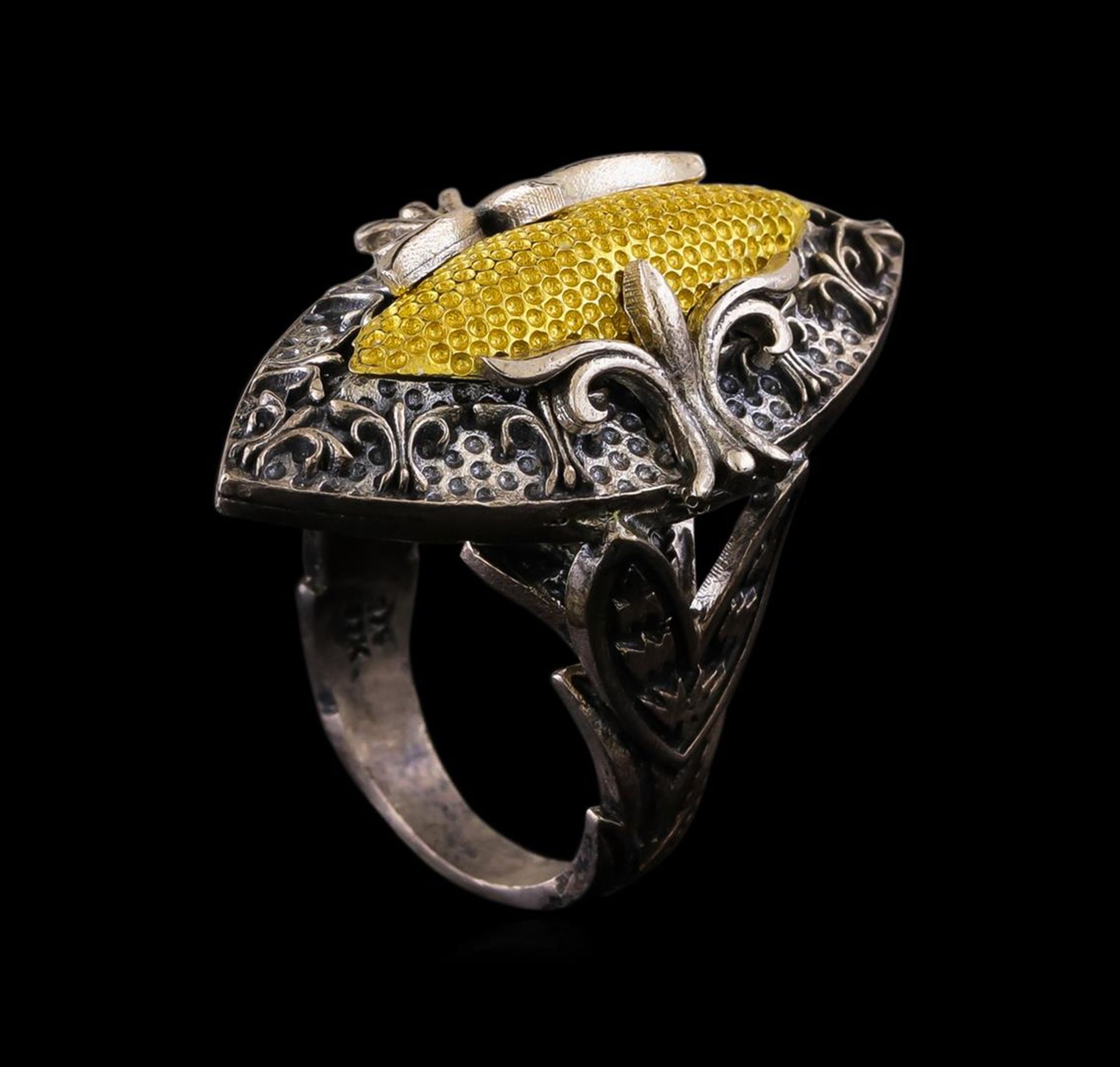 Sterling Silver Ring - Image 4 of 4