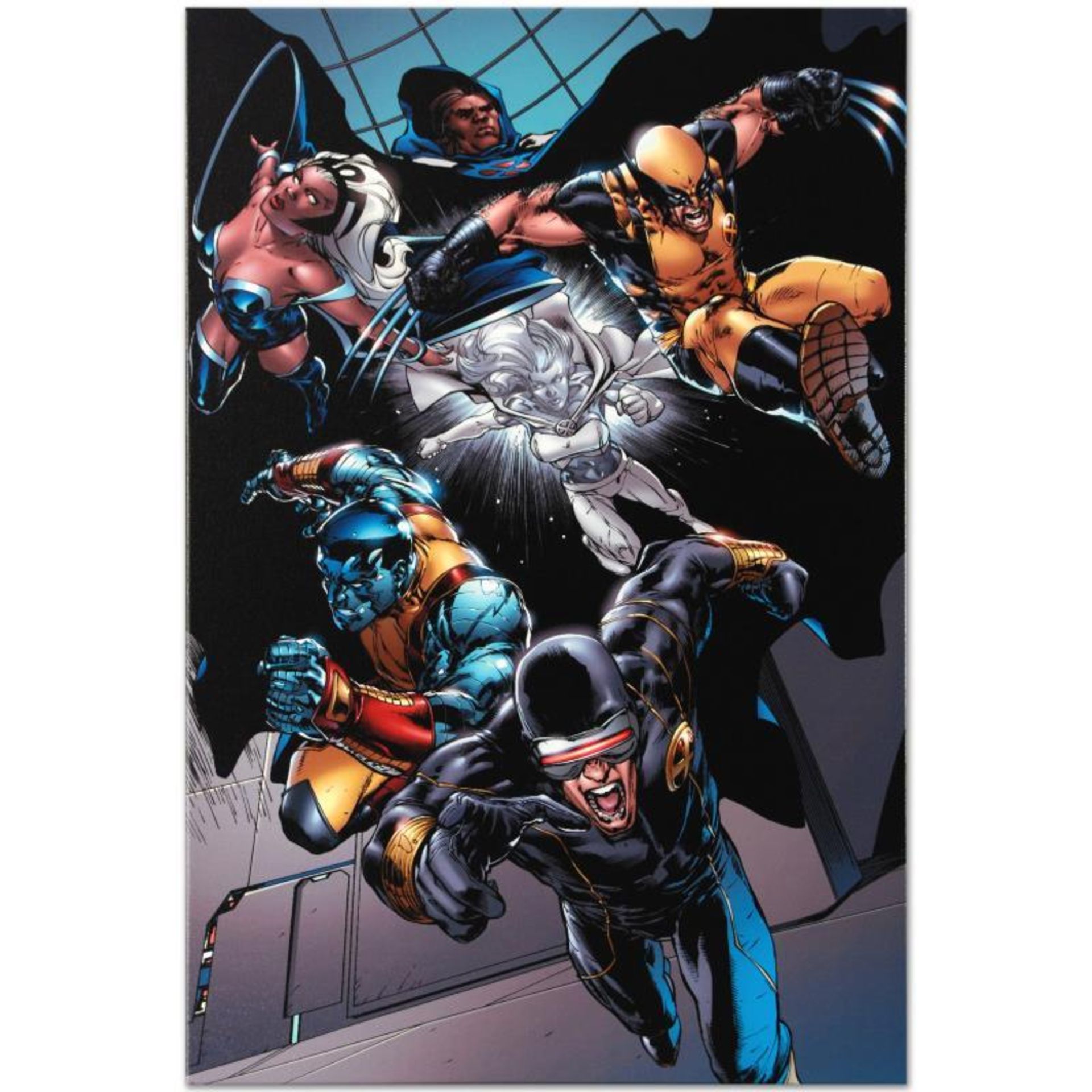 Marvel Comics "X-Men vs. Agents of Atlas #1" Numbered Limited Edition Giclee on