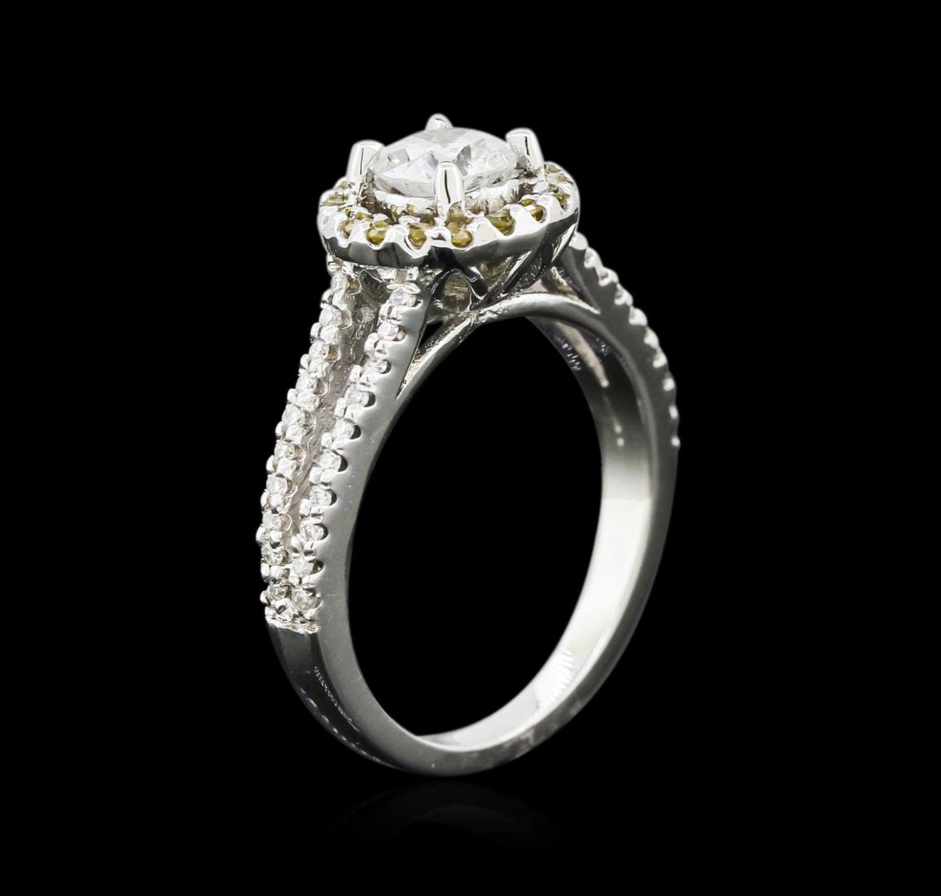 1.03 ctw Diamond Ring - 14KT White Gold - Image 3 of 4