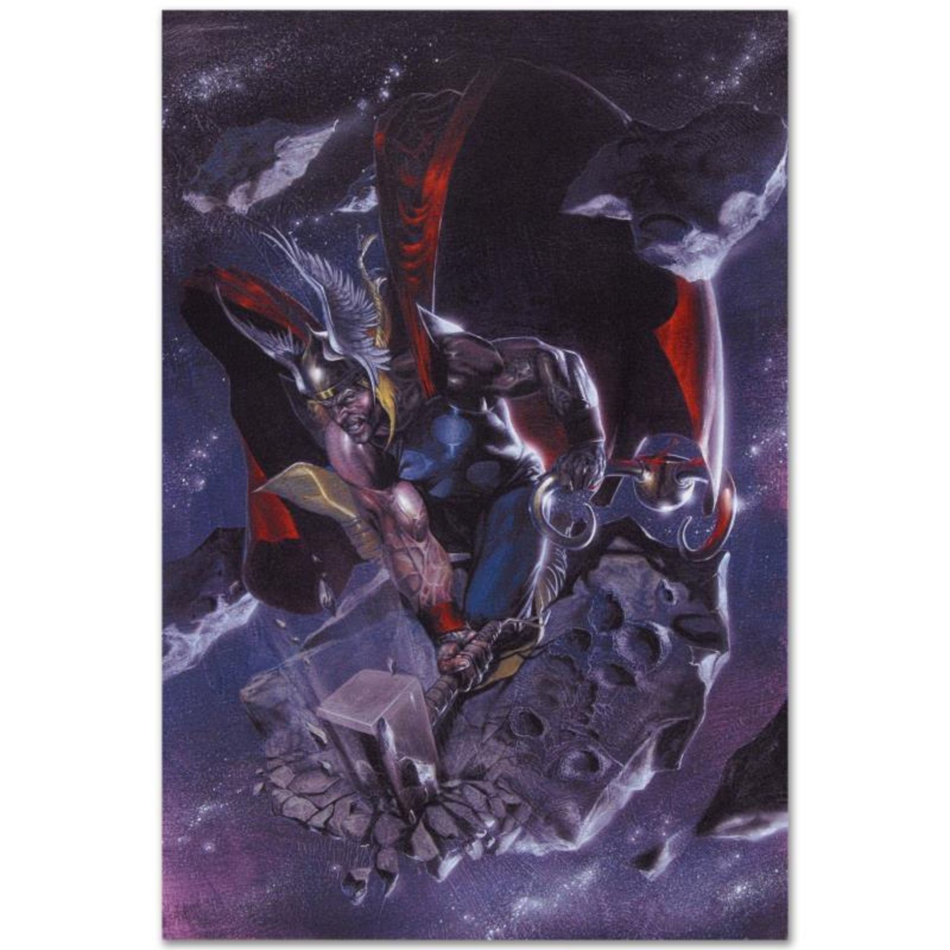 Marvel Comics "Secret War #4" Numbered Limited Edition Giclee on Canvas by Gabri