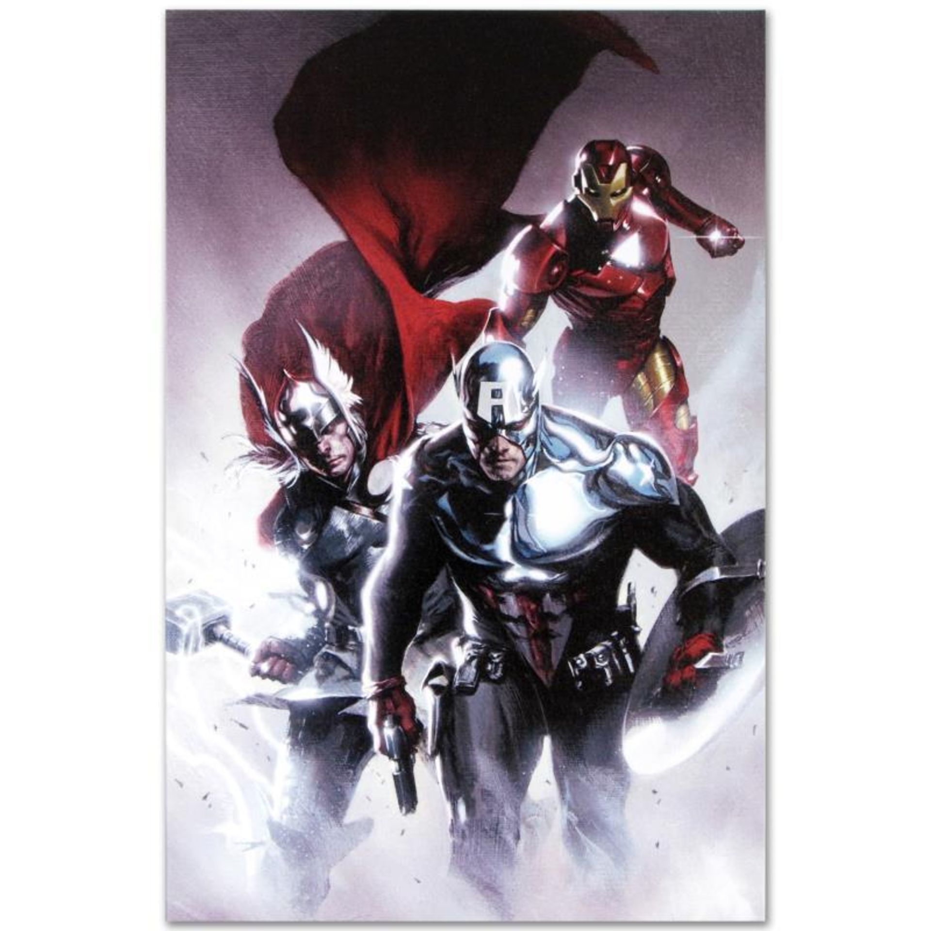 Marvel Comics "Invasion #6" Numbered Limited Edition Giclee on Canvas by Gabriel