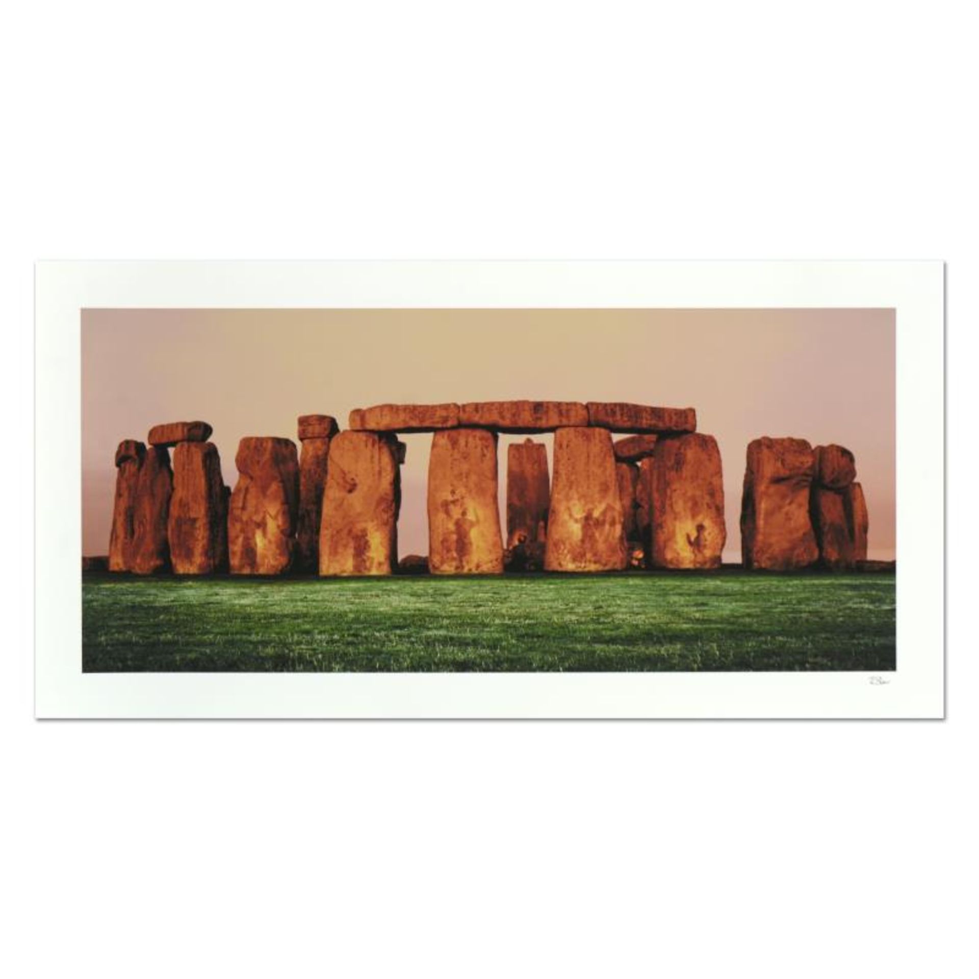 Robert Sheer, "Spirits of Stonehenge" Limited Edition Single Exposure Photograph