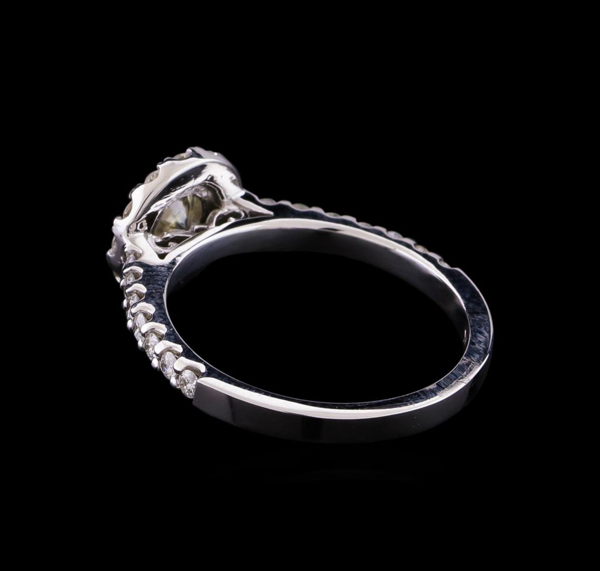 0.87 ctw Diamond Ring - 14KT White Gold - Image 3 of 4