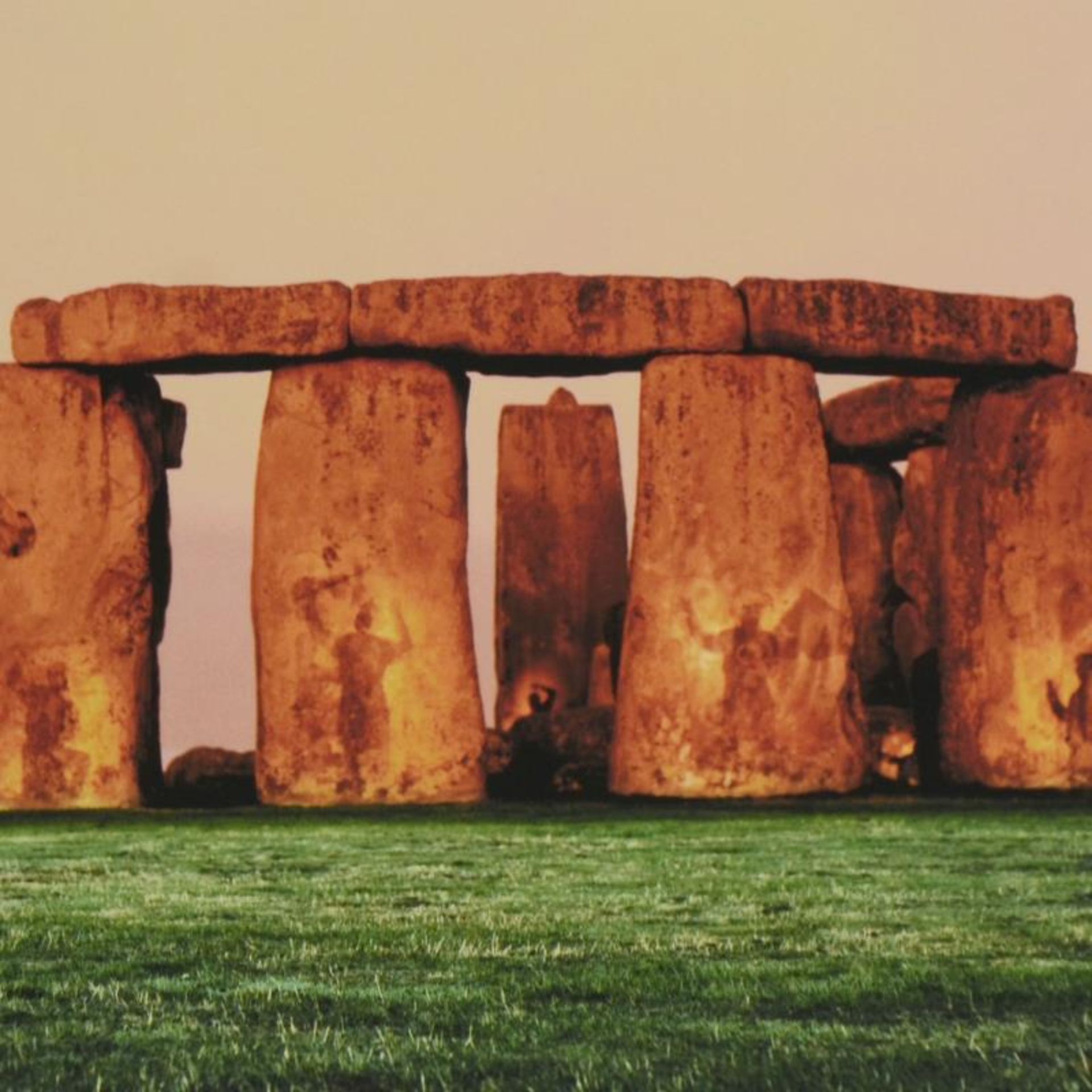 Robert Sheer, "Spirits of Stonehenge" Limited Edition Single Exposure Photograph - Image 2 of 2