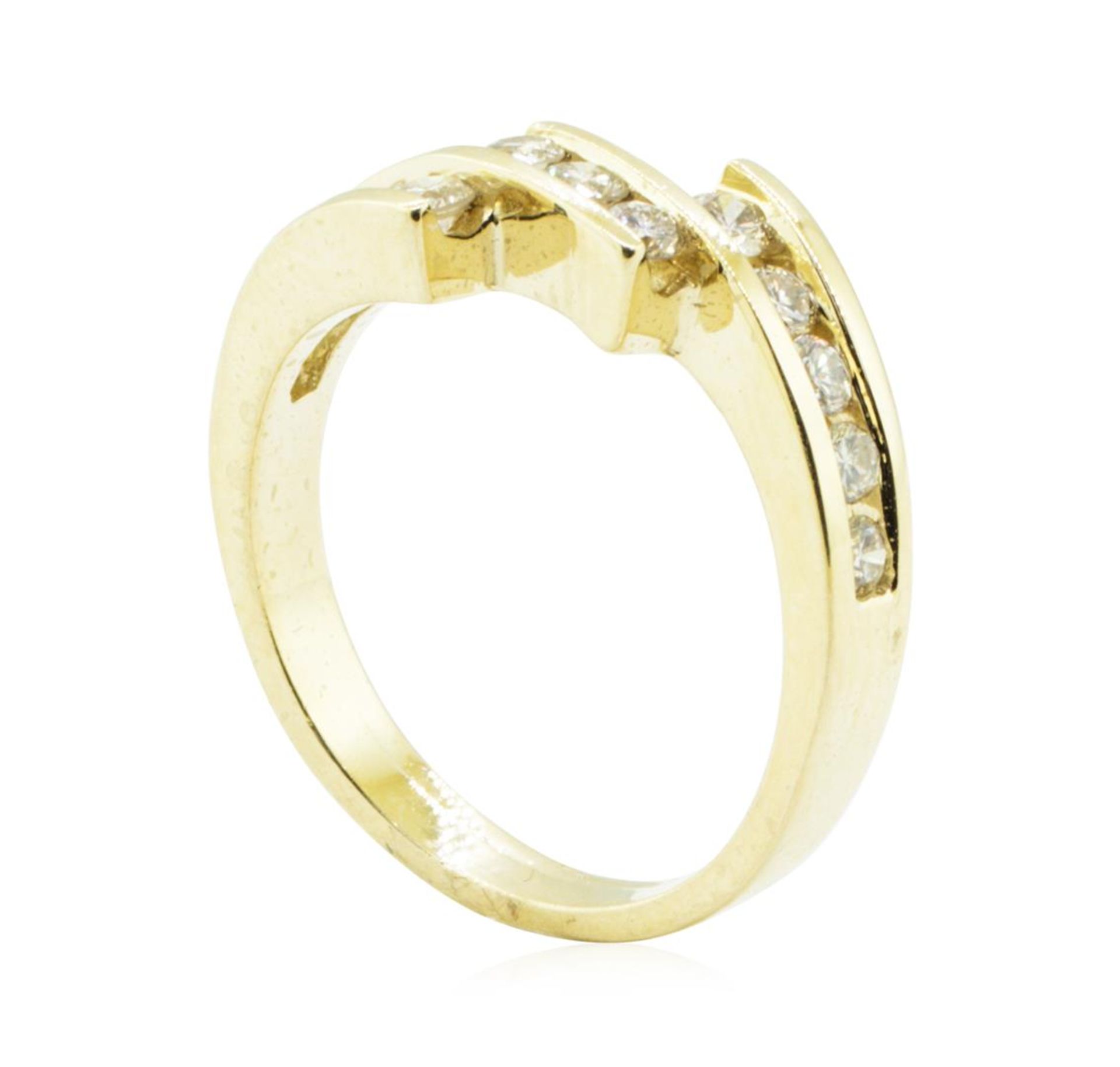0.50 ctw Diamond Ring - 14KT Yellow Gold - Image 4 of 4
