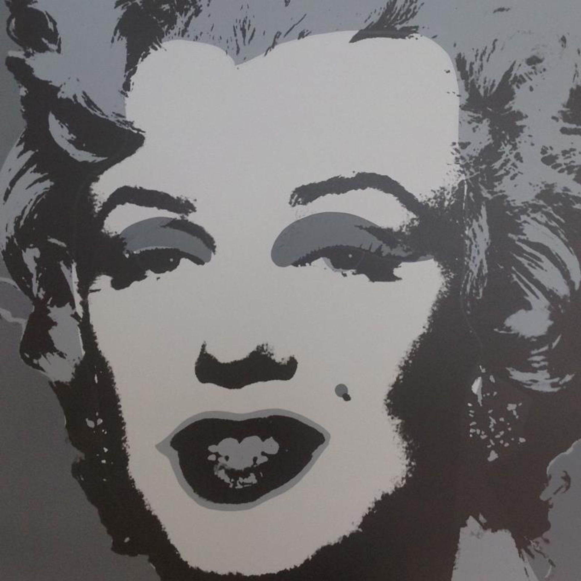 Andy Warhol "Marilyn 11.24" Silk Screen Print from Sunday B Morning. - Image 2 of 2