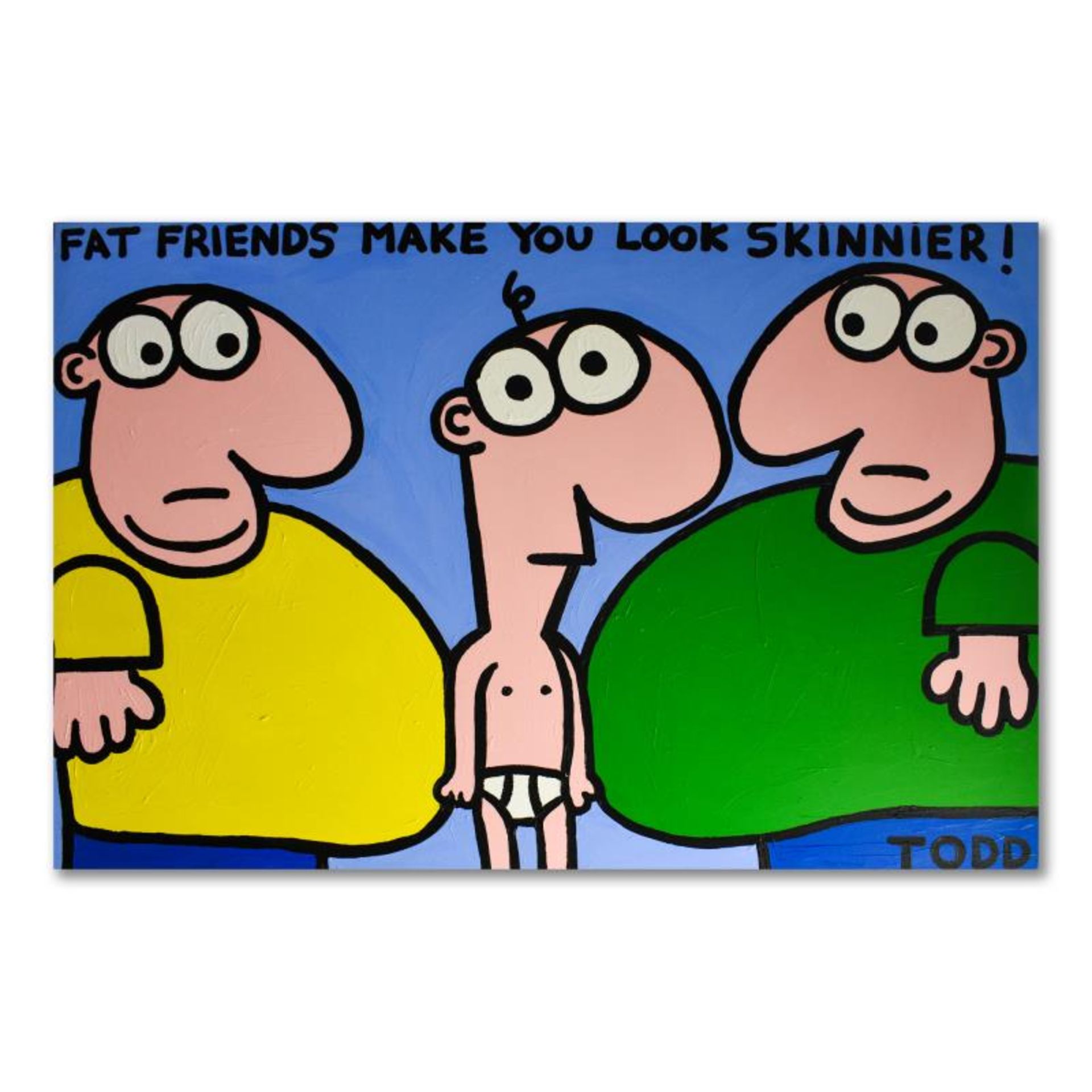 Fat Friends by Goldman Original