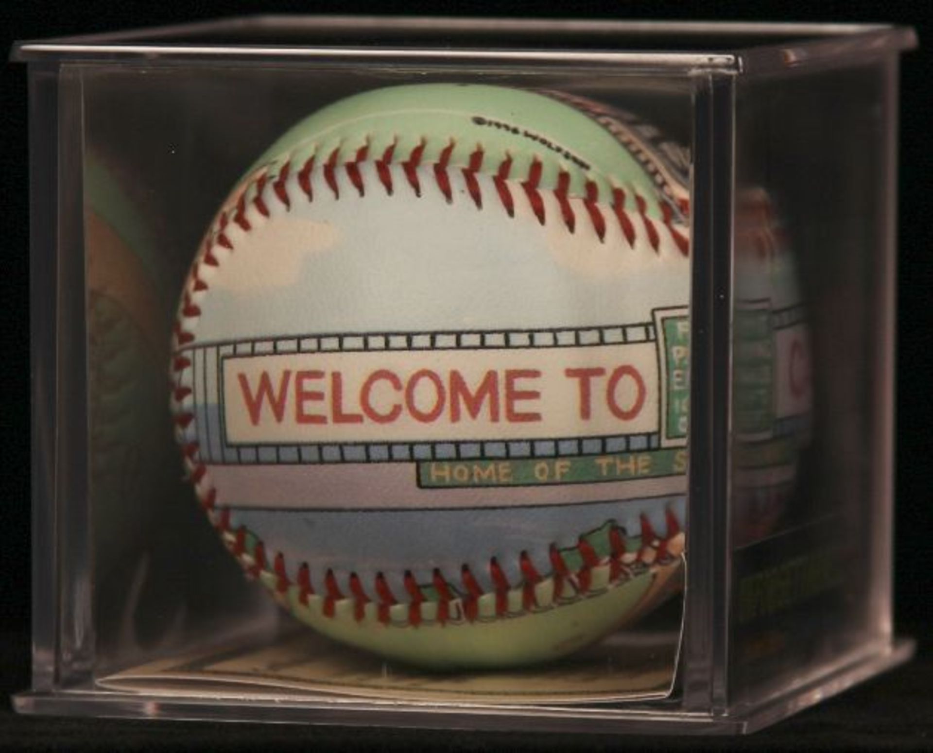 Unforgettaball! "Candlestick Park" Collectable Baseball - Image 2 of 6
