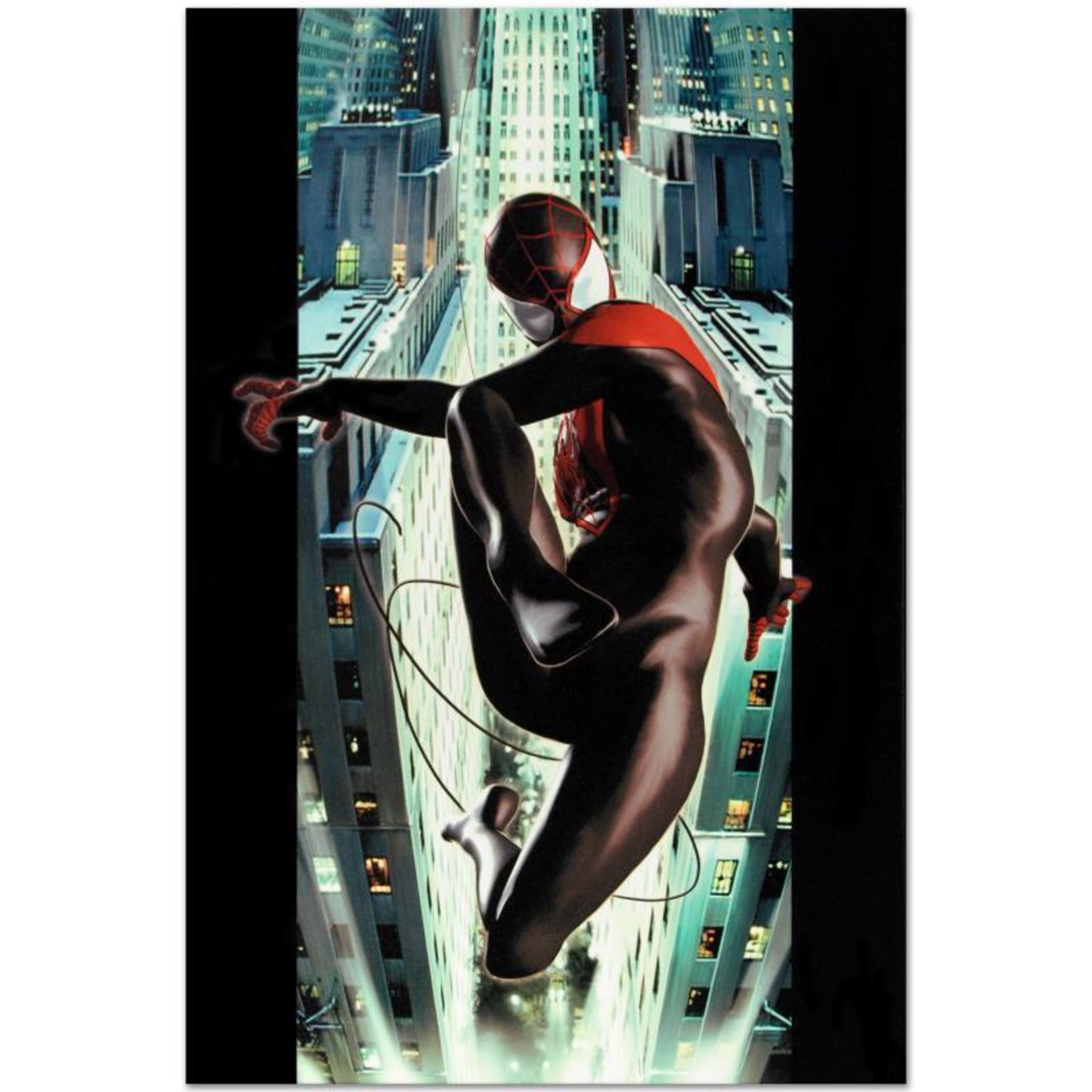 Marvel Comics "Ultimate Spider-Man #2" Numbered Limited Edition Giclee on Canvas