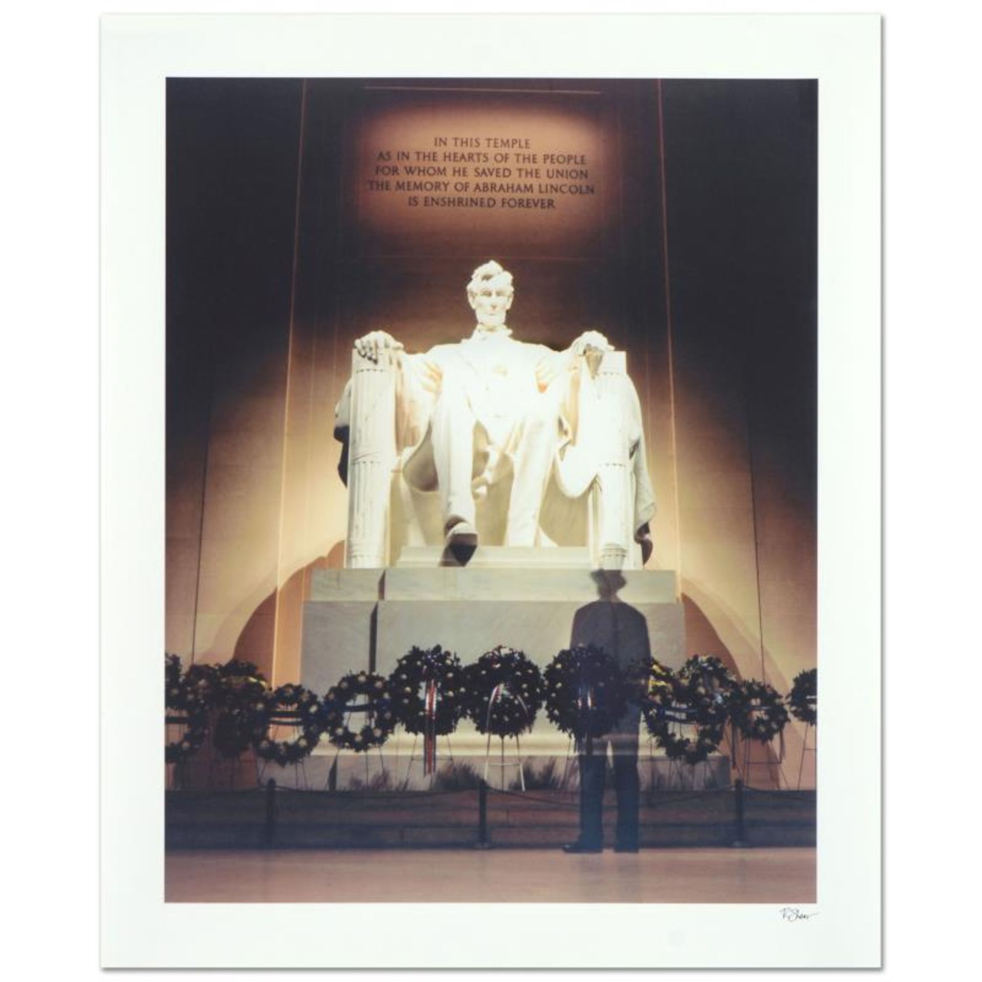 Robert Sheer, "Young Mr. Lincoln" Limited Edition Single Exposure Photograph, Nu