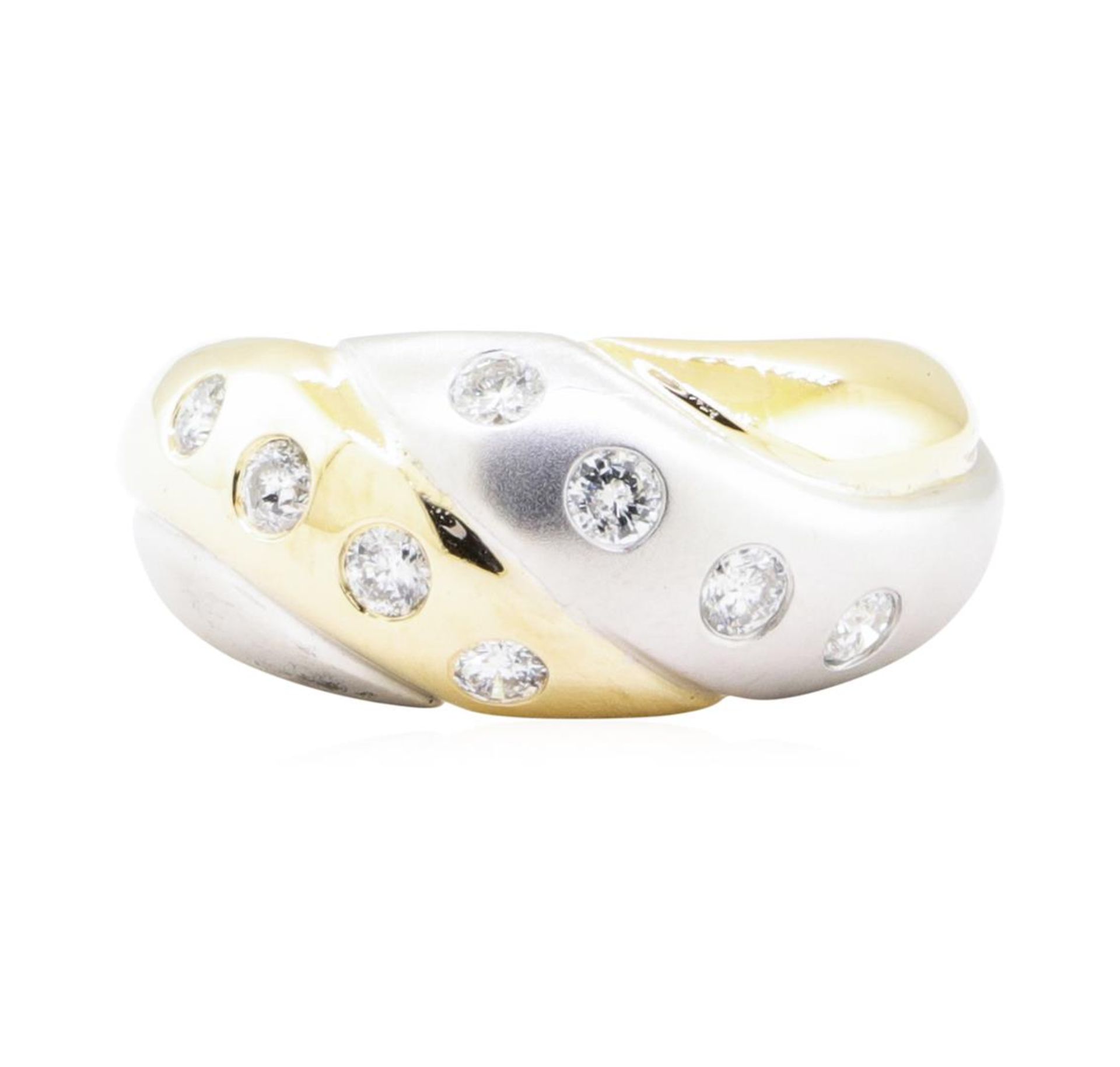 0.50 ctw Diamond Ring - 14KT Yellow And White Gold - Image 2 of 5