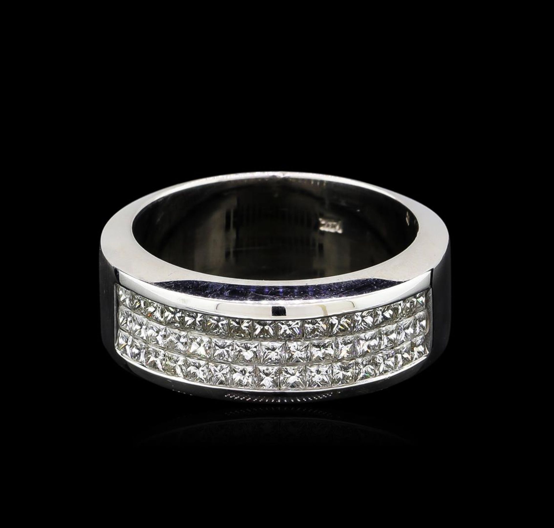 1.60 ctw Diamond Ring - 14KT White Gold - Image 2 of 5