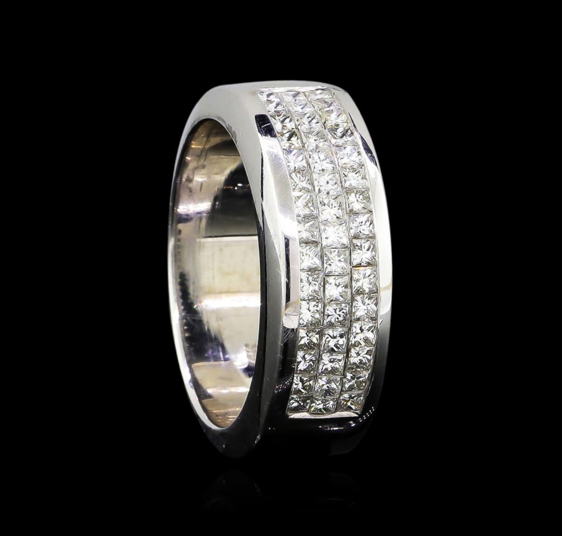 1.60 ctw Diamond Ring - 14KT White Gold - Image 4 of 5