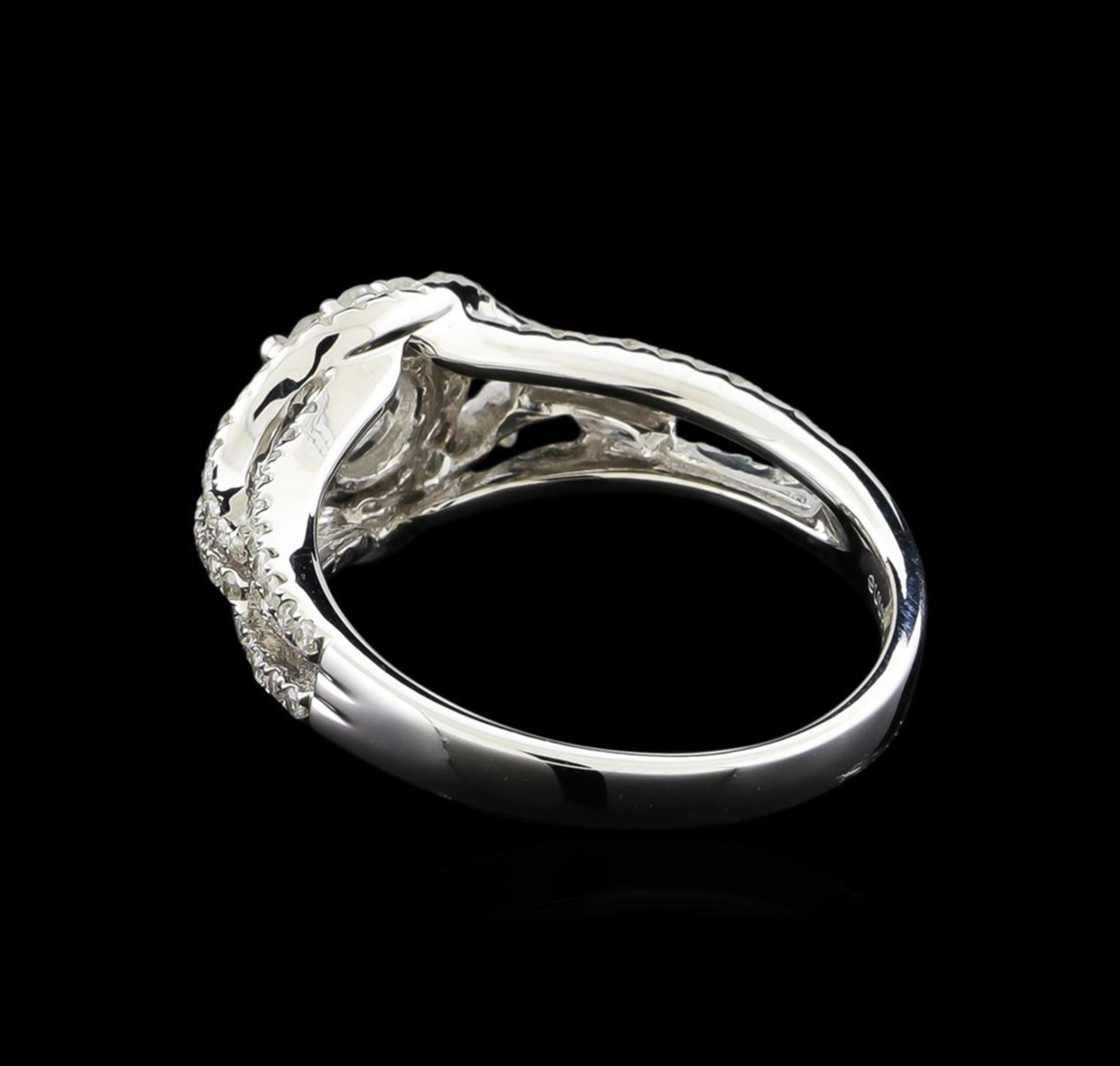 14KT White Gold 1.17 ctw Diamond Ring - Image 3 of 5