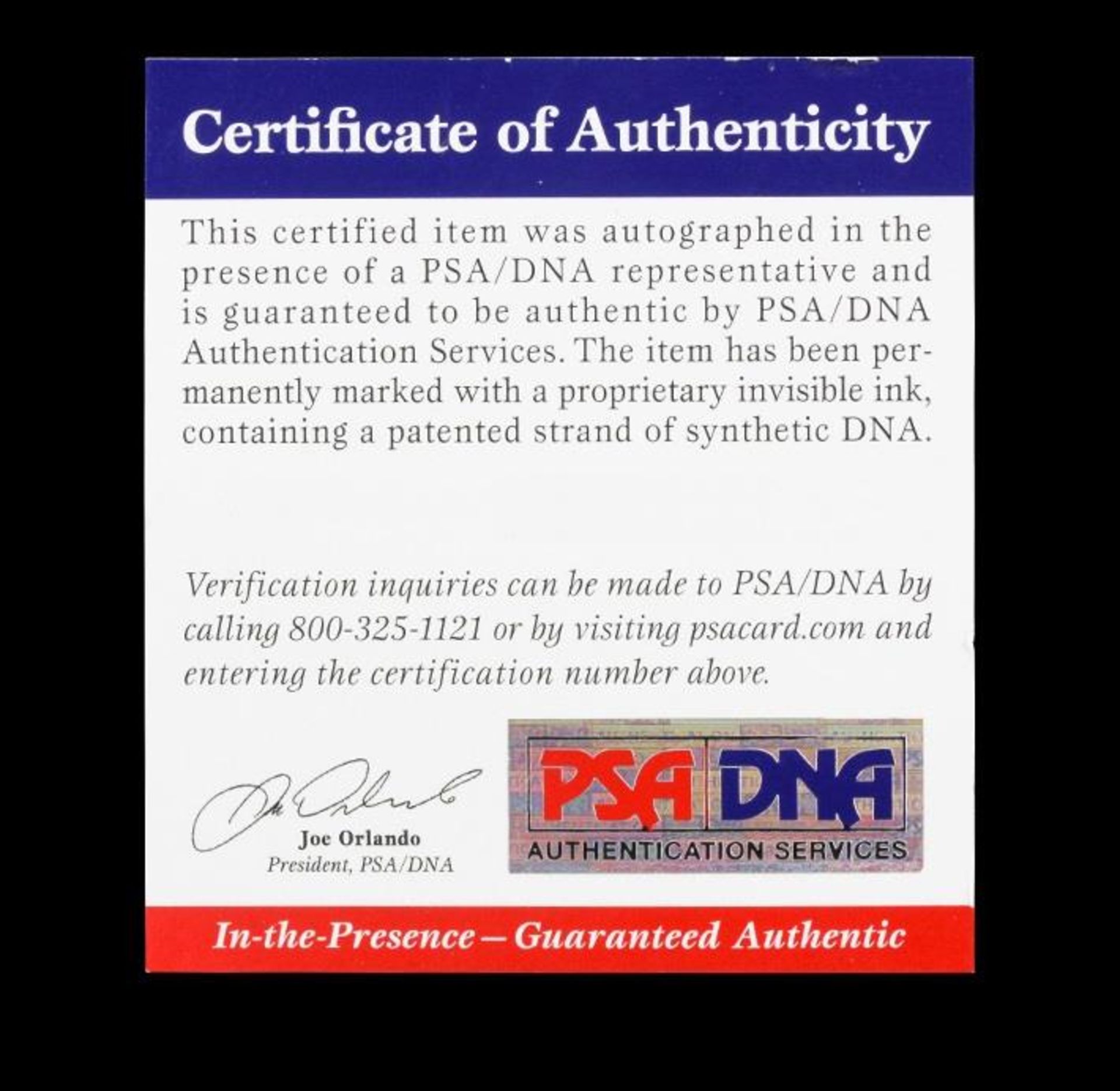 Autographed Pete Rose Helmet PSA Certified - Image 5 of 5