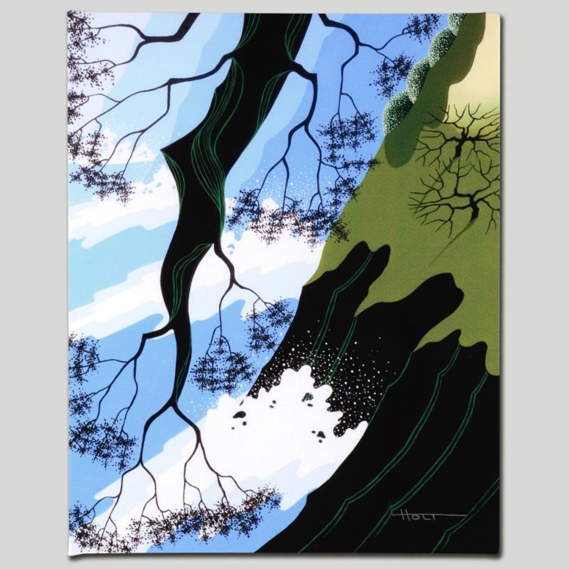 "Unspoiled" Limited Edition Giclee on Canvas by Larissa Holt, Numbered and Signe