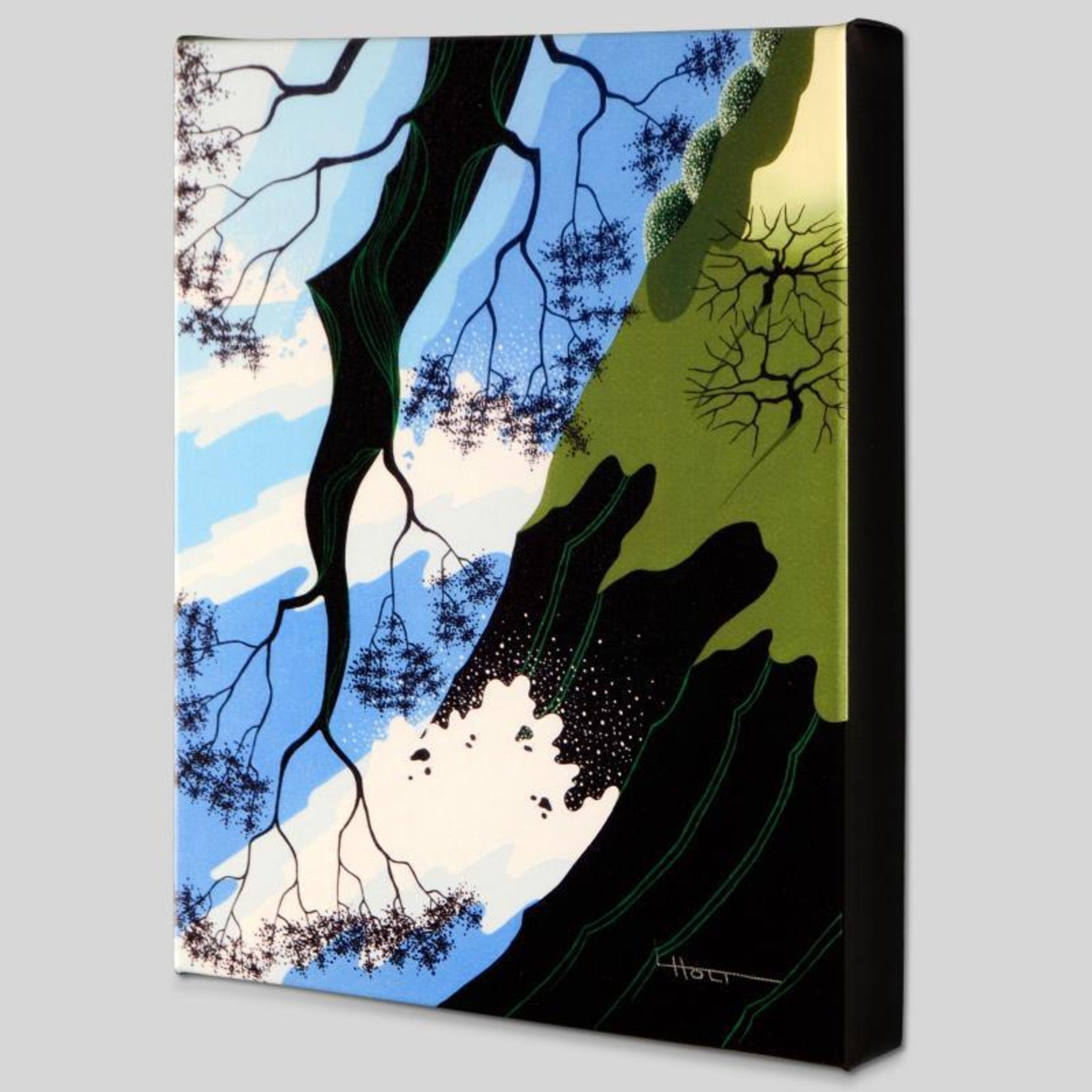 "Unspoiled" Limited Edition Giclee on Canvas by Larissa Holt, Numbered and Signe - Image 2 of 2