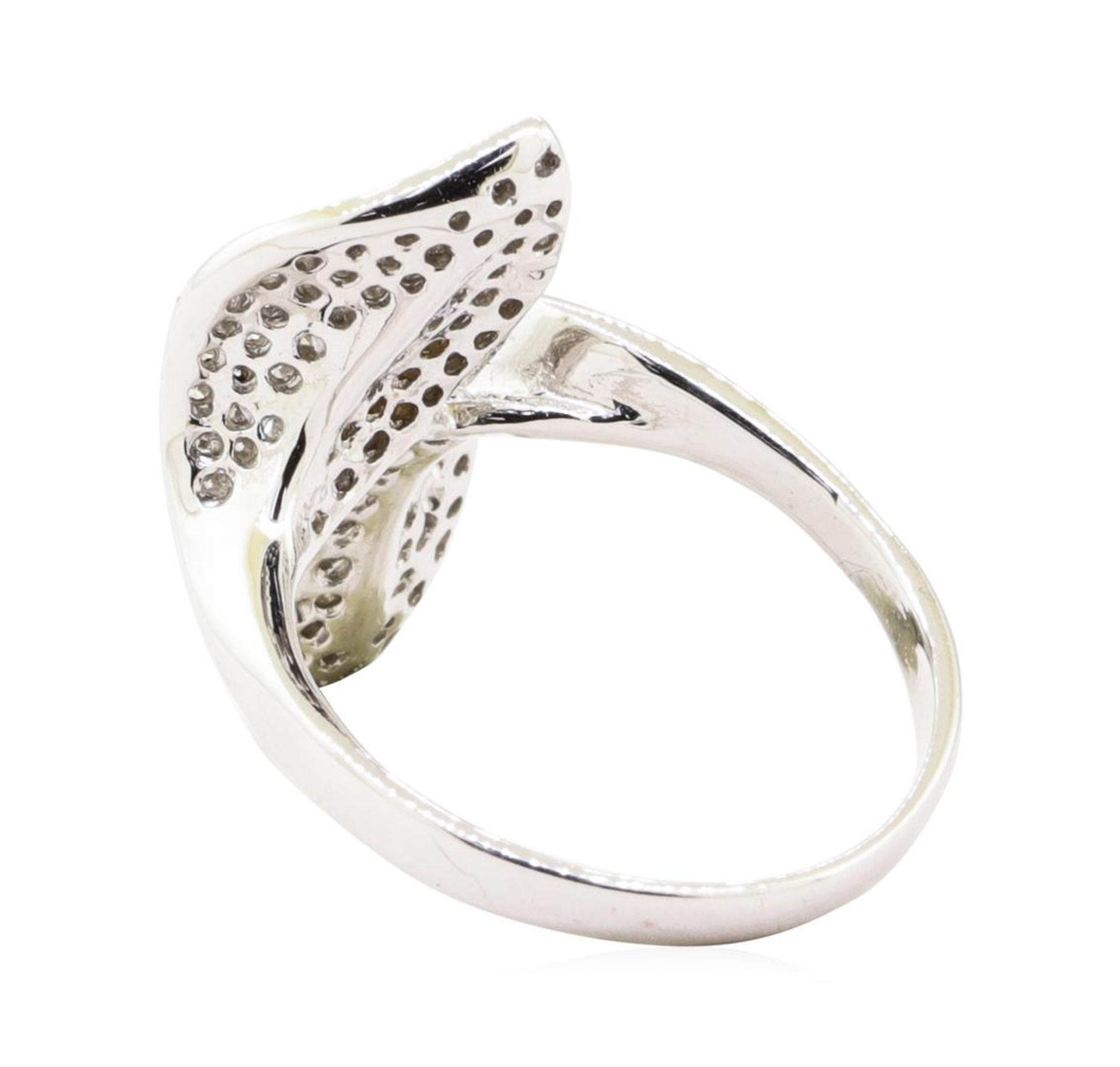 0.42 ctw Diamond Ring - 18KT White Gold - Image 3 of 4