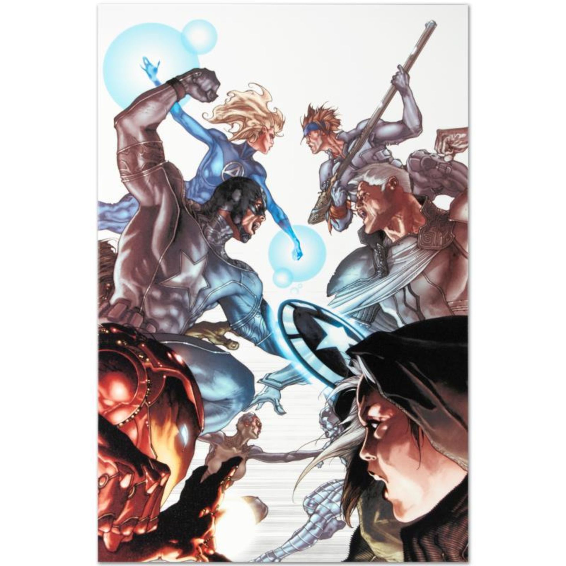 Marvel Comics "Age of X: Universe #2" Numbered Limited Edition Giclee on Canvas