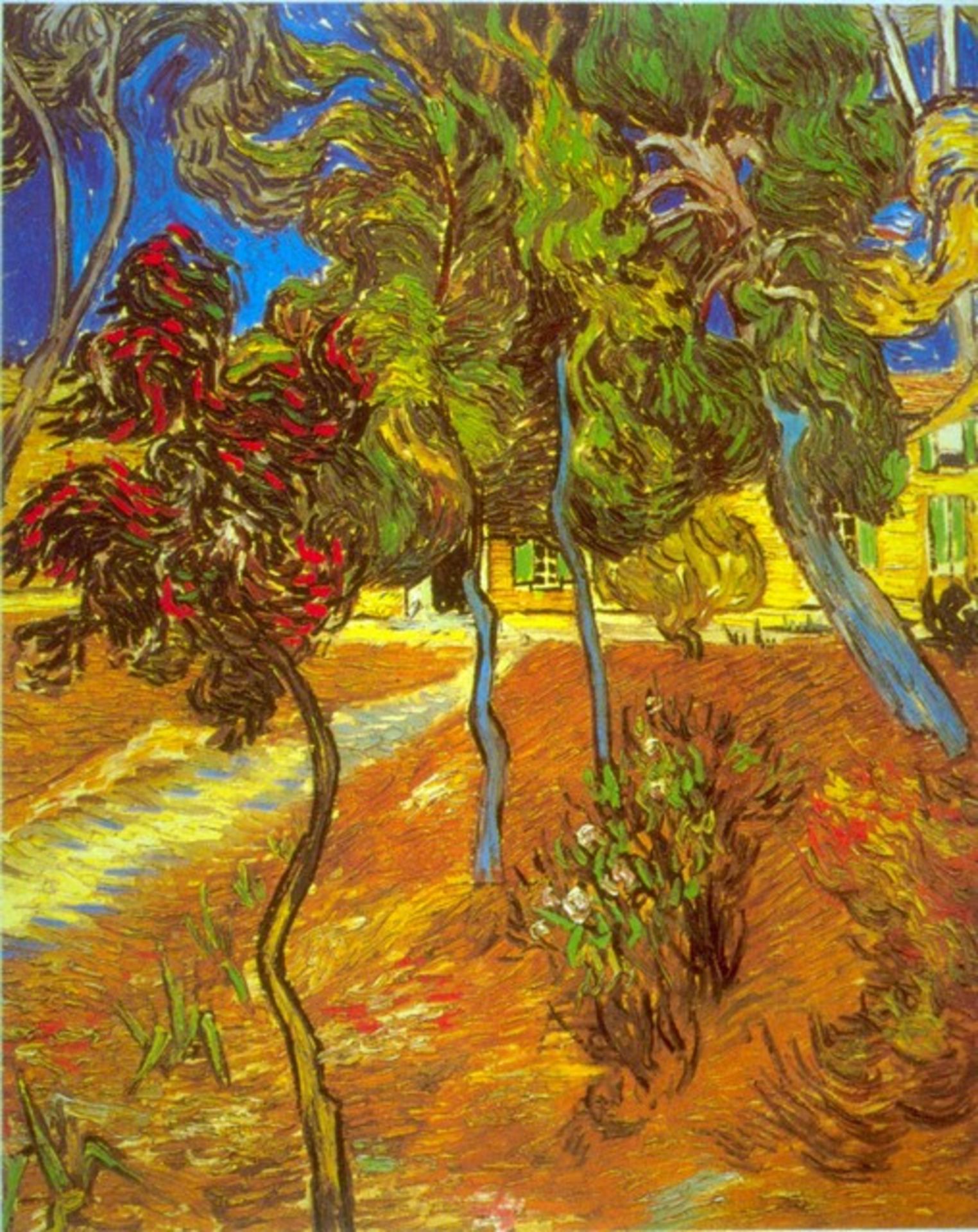 Van Gogh - Trees