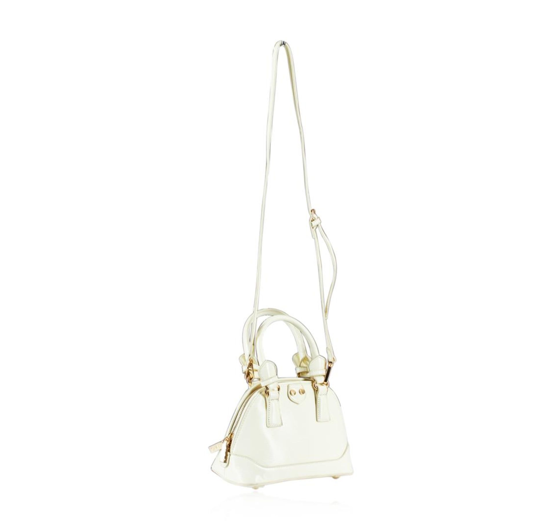 White Becca Mini Handbag - Image 3 of 3