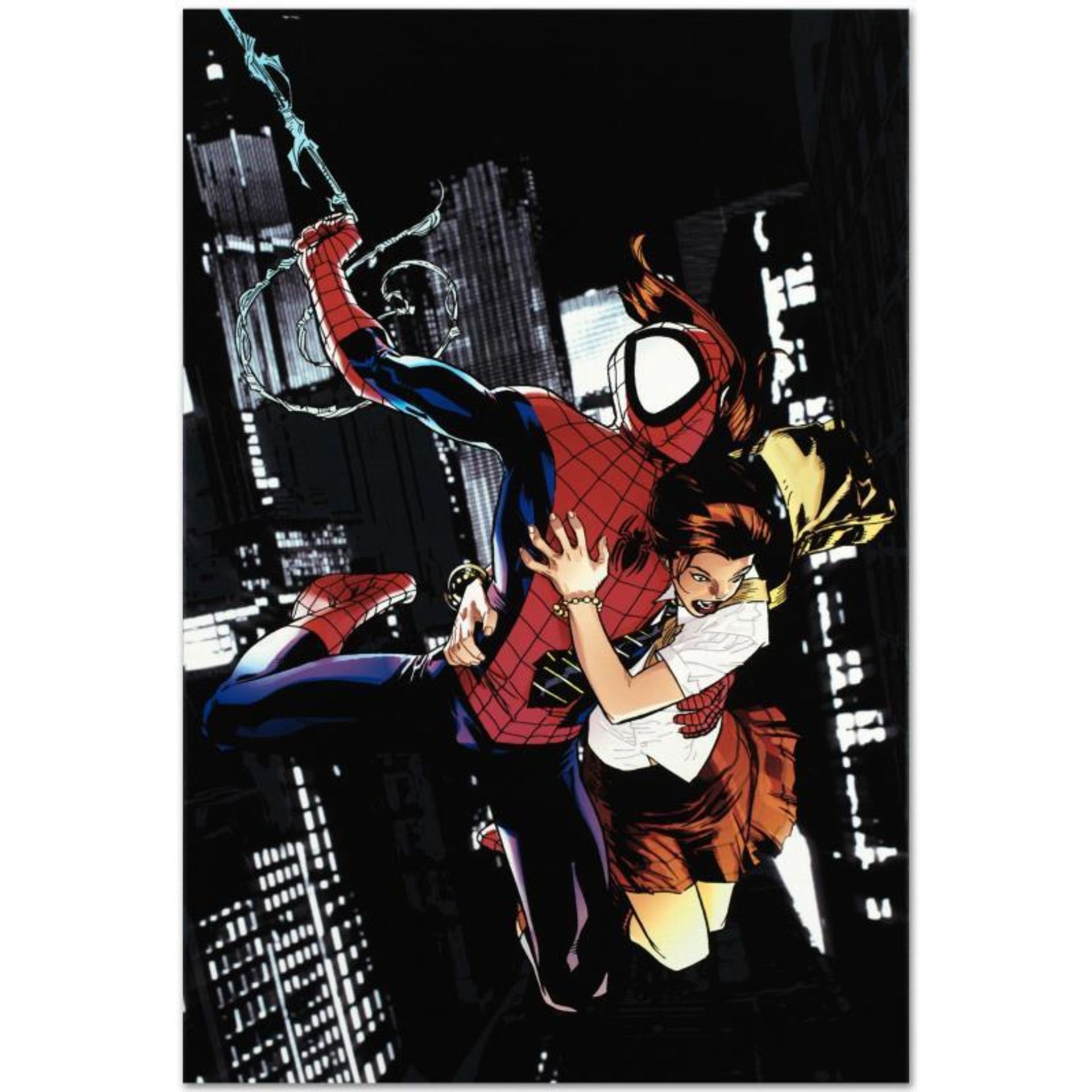 Marvel Comics "Ultimatum: Spider-Man Requiem #1" Numbered Limited Edition Giclee