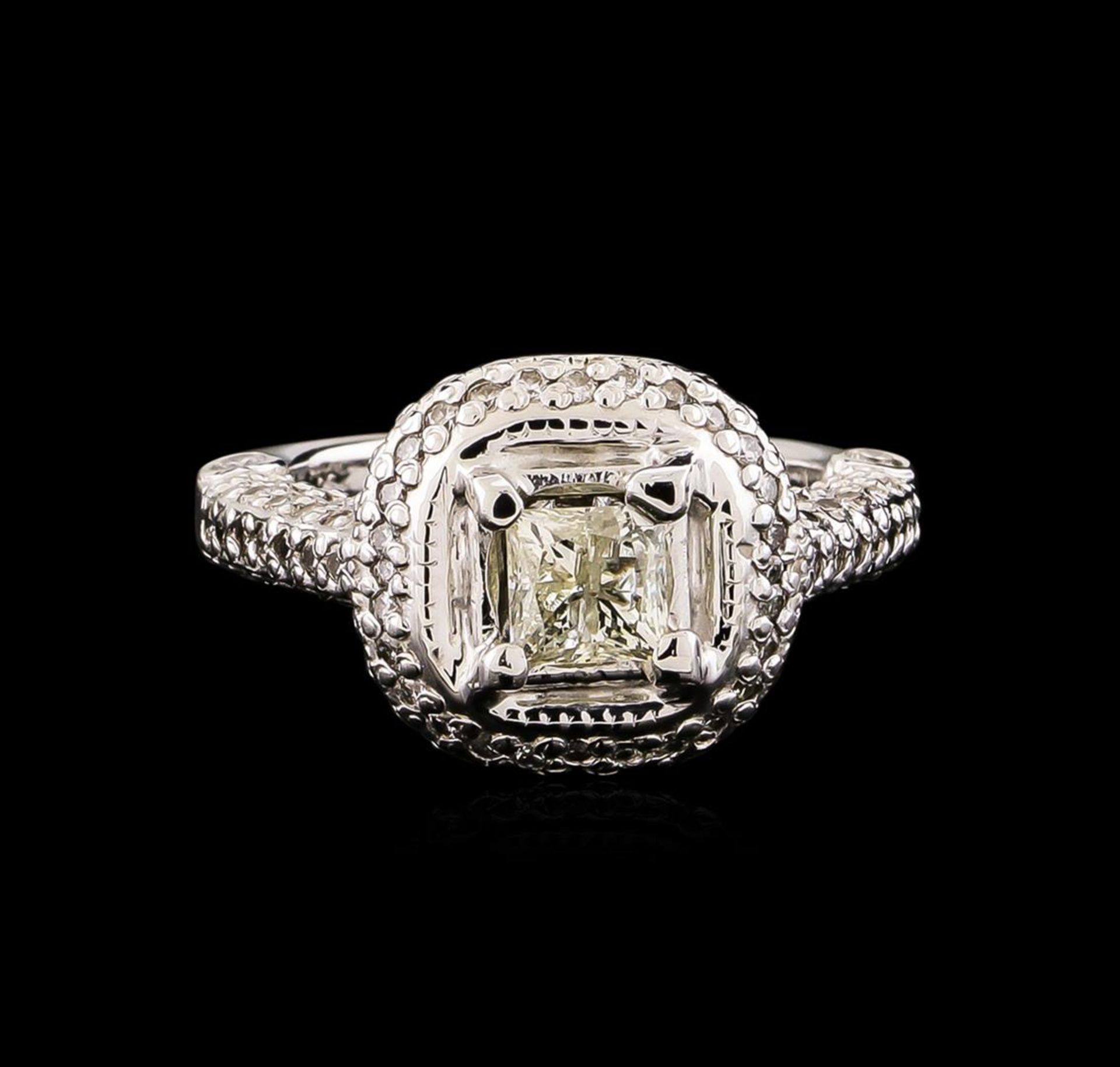 14KT White Gold 1.78 ctw Diamond Ring - Image 2 of 5